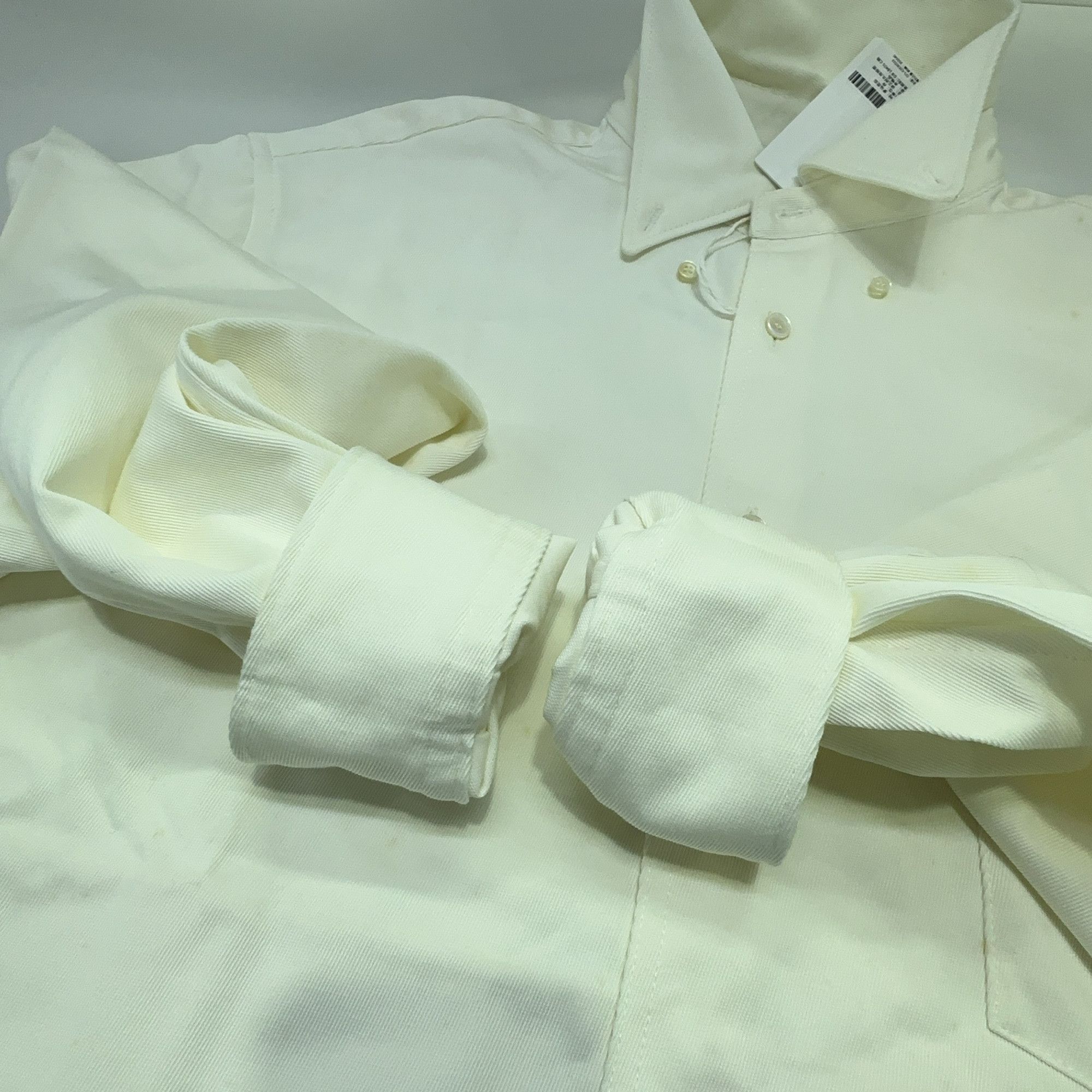 Acne Studios Acne Studios Cotton Button Down Shirt 44 Size US S / EU 44-46 / 1 - 12 Thumbnail