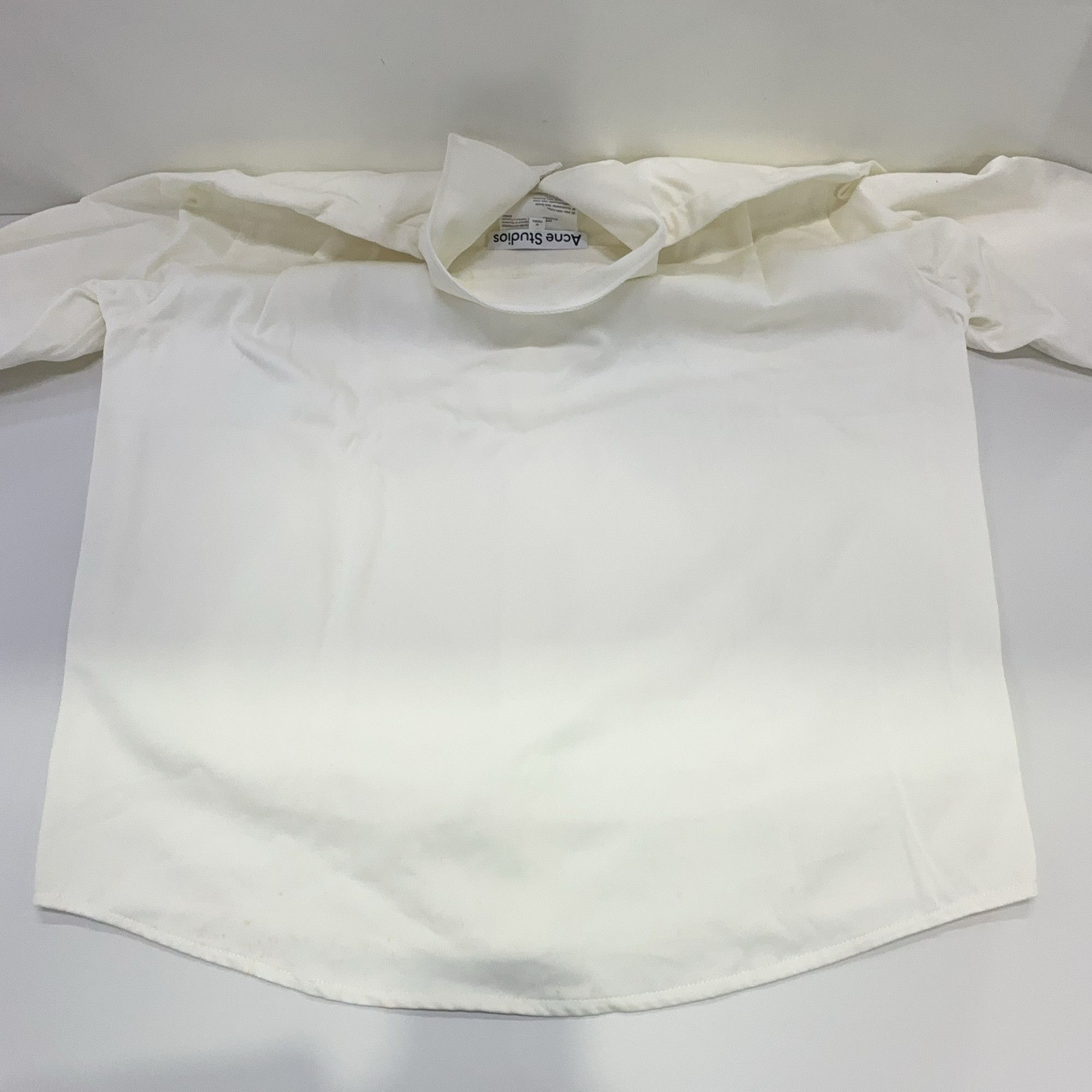 Acne Studios Acne Studios Cotton Button Down Shirt 44 Size US S / EU 44-46 / 1 - 14 Thumbnail