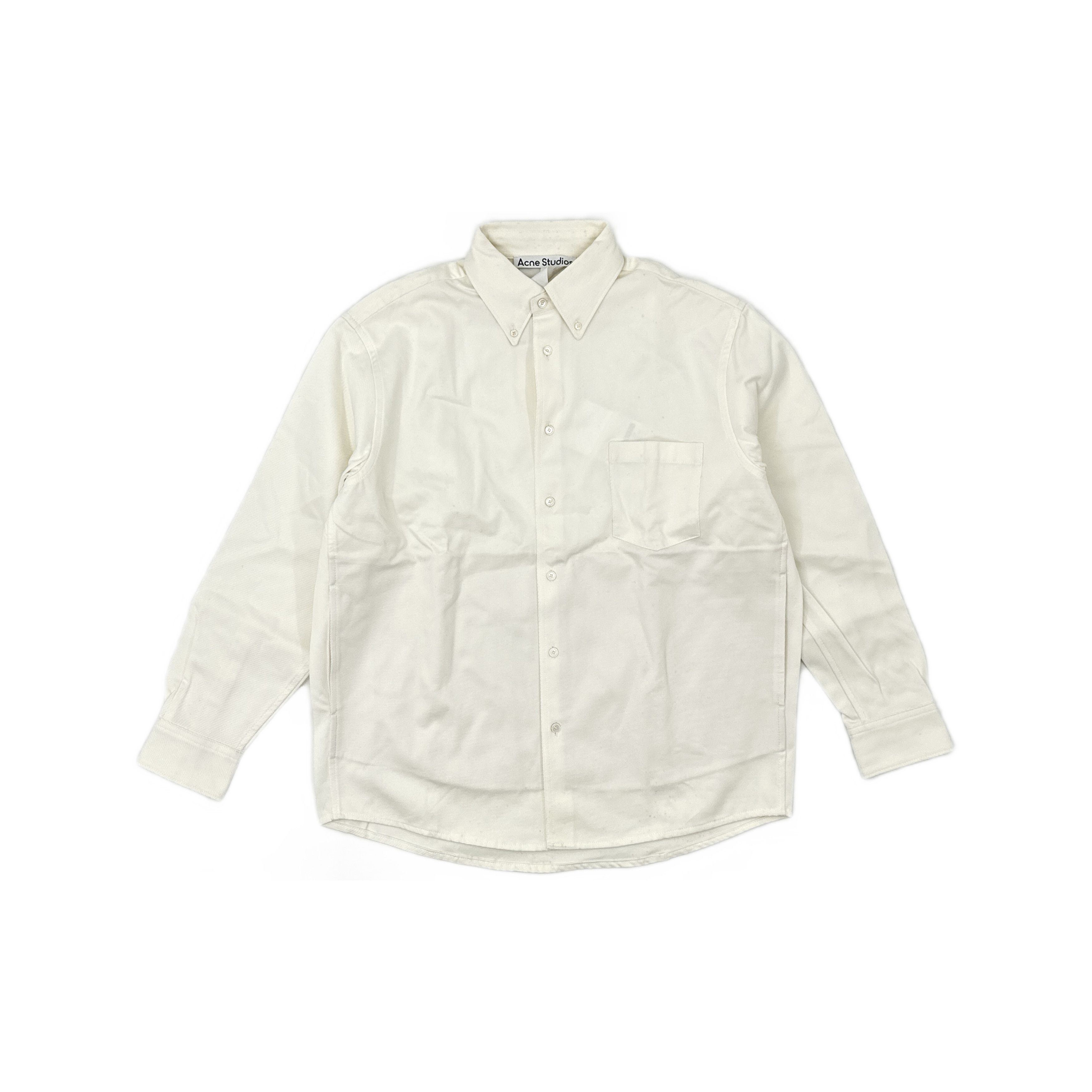 Acne Studios Acne Studios Cotton Button Down Shirt 44 Size US S / EU 44-46 / 1 - 2 Thumbnail
