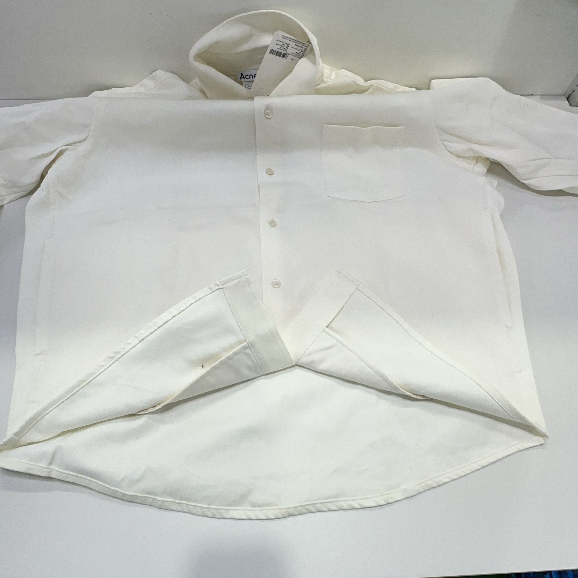 Acne Studios Acne Studios Cotton Button Down Shirt 44 Size US S / EU 44-46 / 1 - 10 Thumbnail
