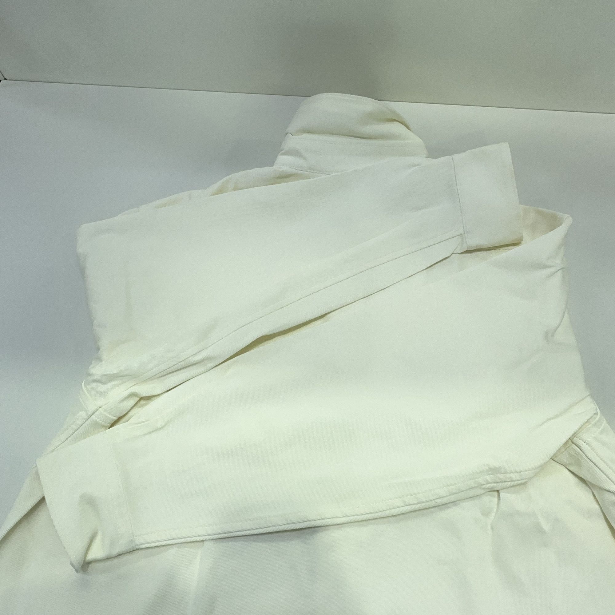 Acne Studios Acne Studios Cotton Button Down Shirt 44 Size US S / EU 44-46 / 1 - 15 Thumbnail