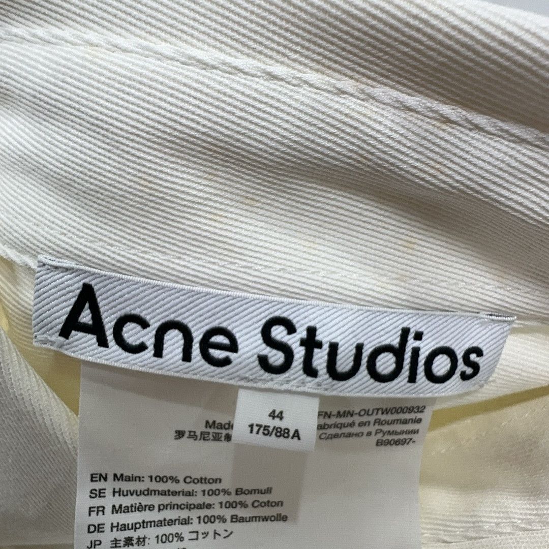 Acne Studios Acne Studios Cotton Button Down Shirt 44 Size US S / EU 44-46 / 1 - 4 Thumbnail