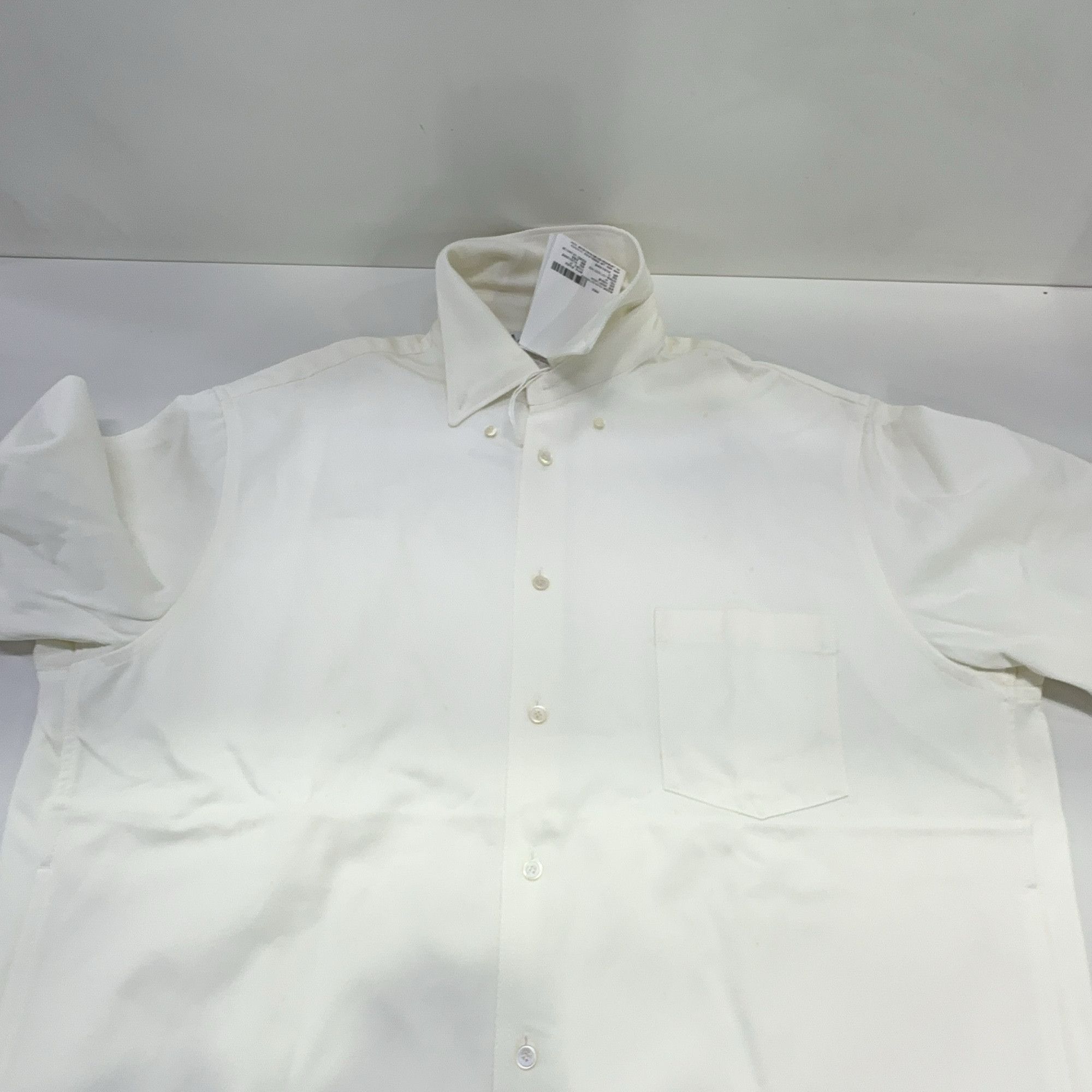 Acne Studios Acne Studios Cotton Button Down Shirt 44 Size US S / EU 44-46 / 1 - 8 Thumbnail