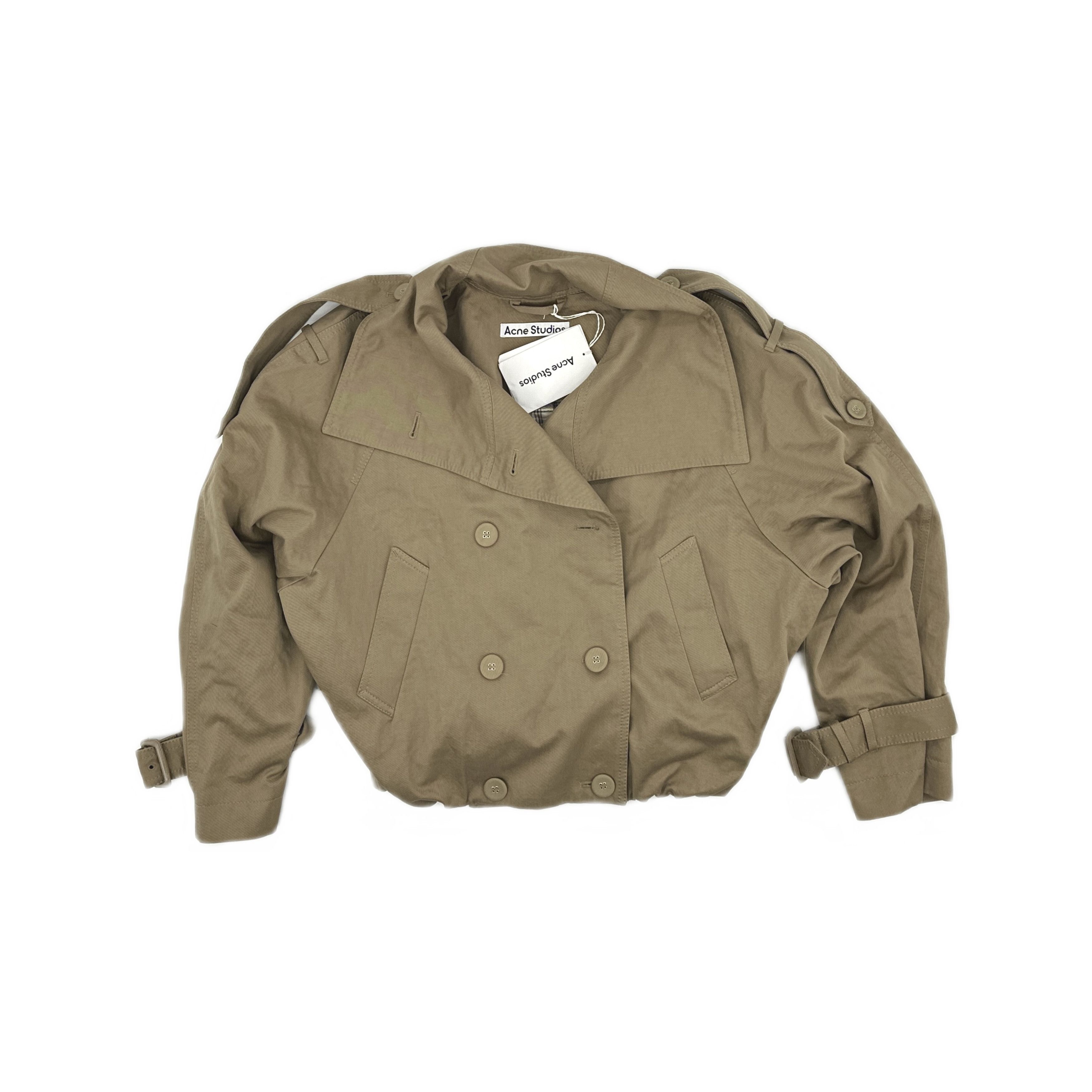 Acne Studios Acne Studios Double Breasted Jacket 34 Size XS / US 0-2 / IT 36-38 - 2 Thumbnail