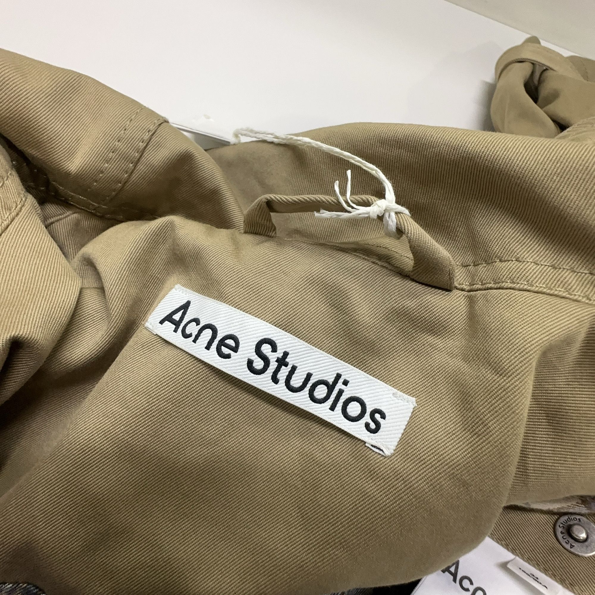 Acne Studios Acne Studios Double Breasted Jacket 34 Size XS / US 0-2 / IT 36-38 - 6 Thumbnail