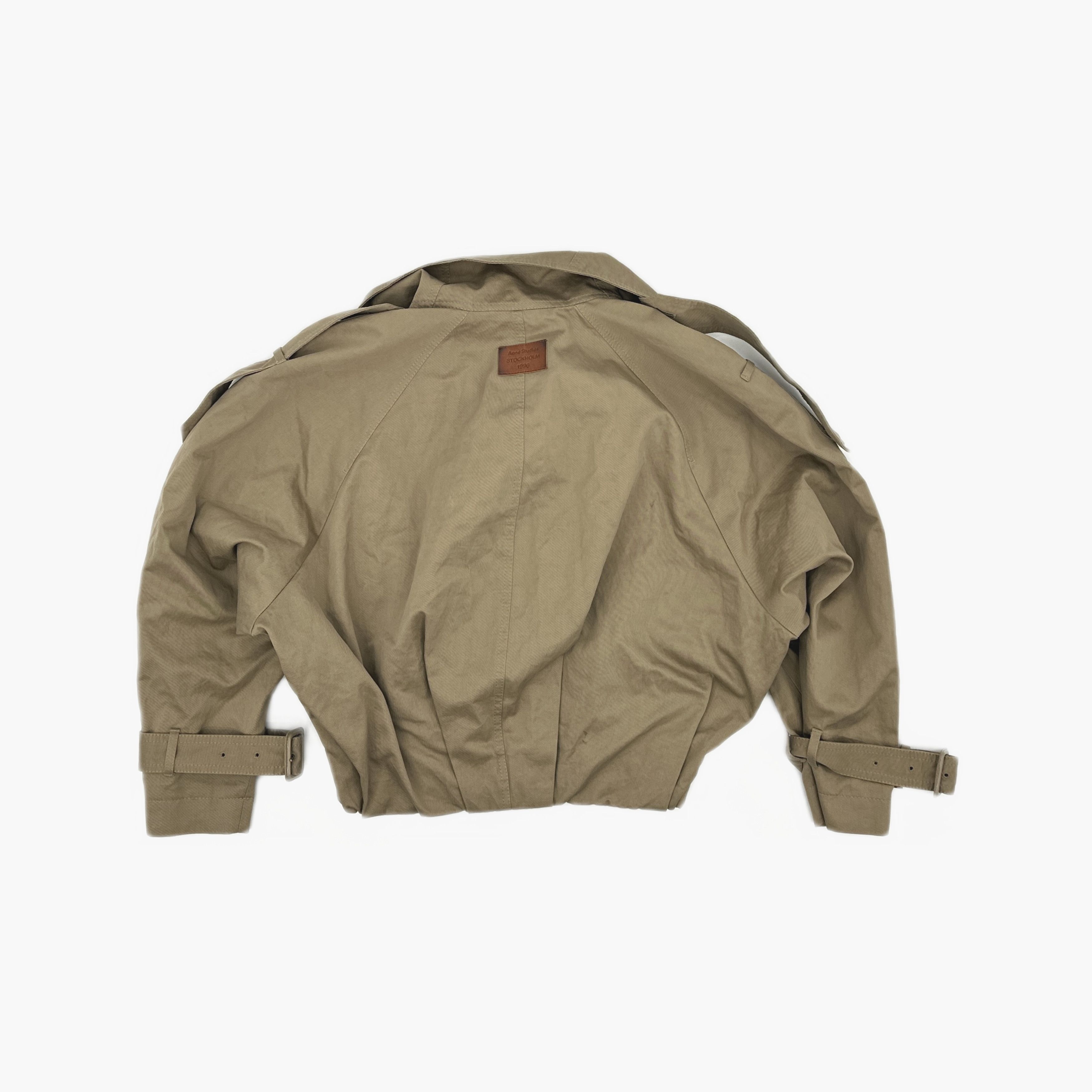 Acne Studios Acne Studios Double Breasted Jacket 34 Size XS / US 0-2 / IT 36-38 - 3 Thumbnail