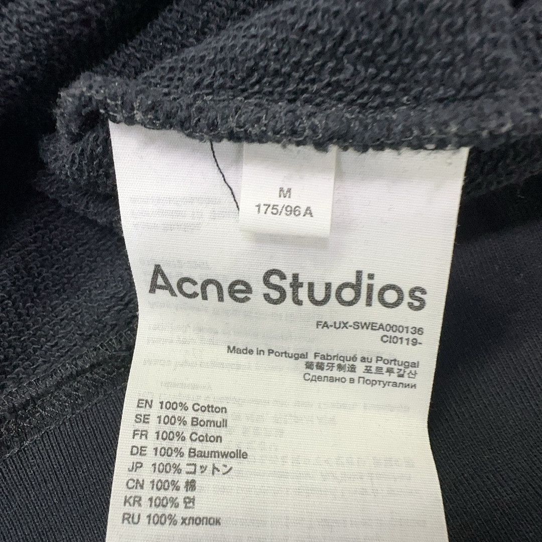 Acne Studios Acne Studios Face Patch Hoodie Size M Size US M / EU 48-50 / 2 - 5 Thumbnail