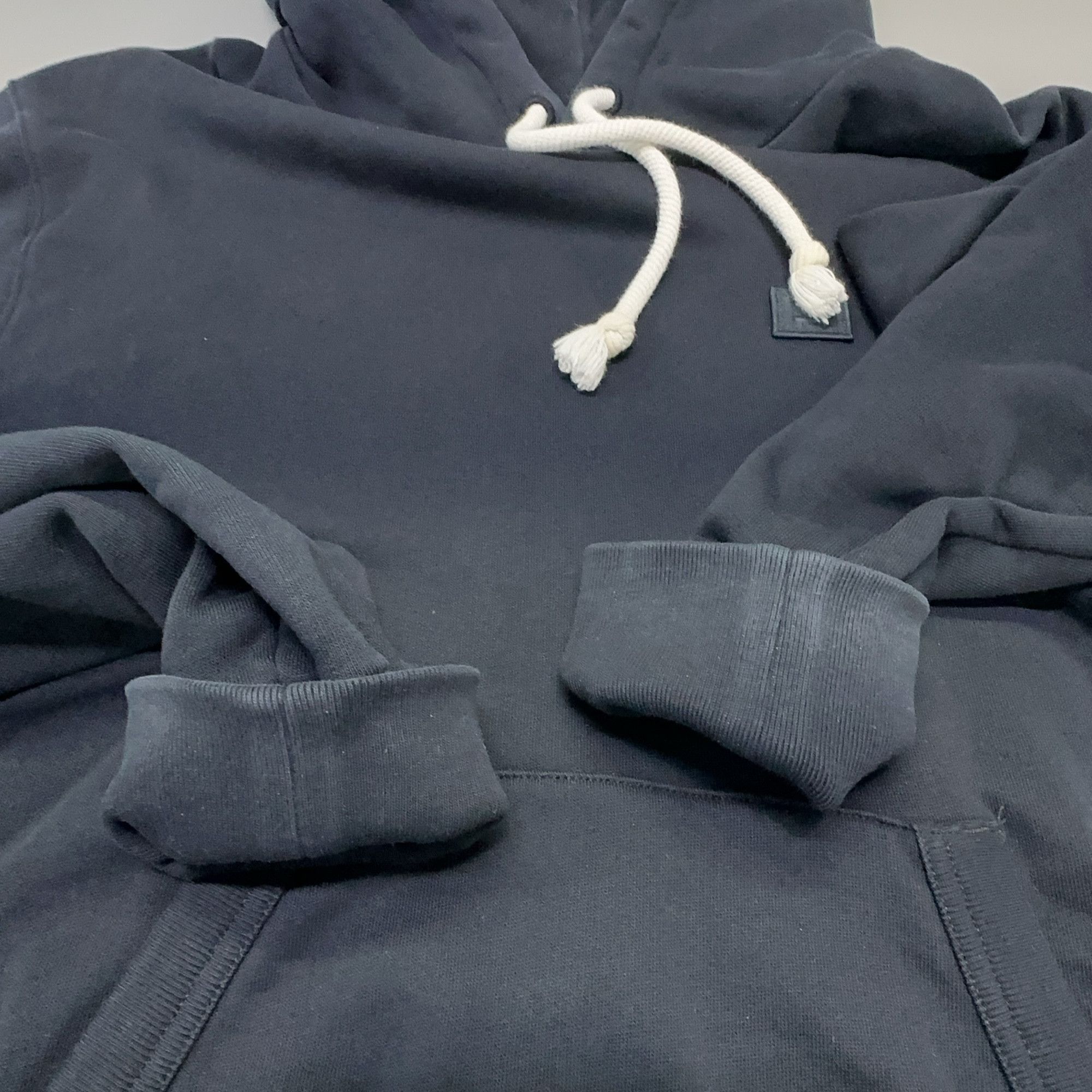 Acne Studios Acne Studios Face Patch Hoodie Size M Size US M / EU 48-50 / 2 - 9 Thumbnail