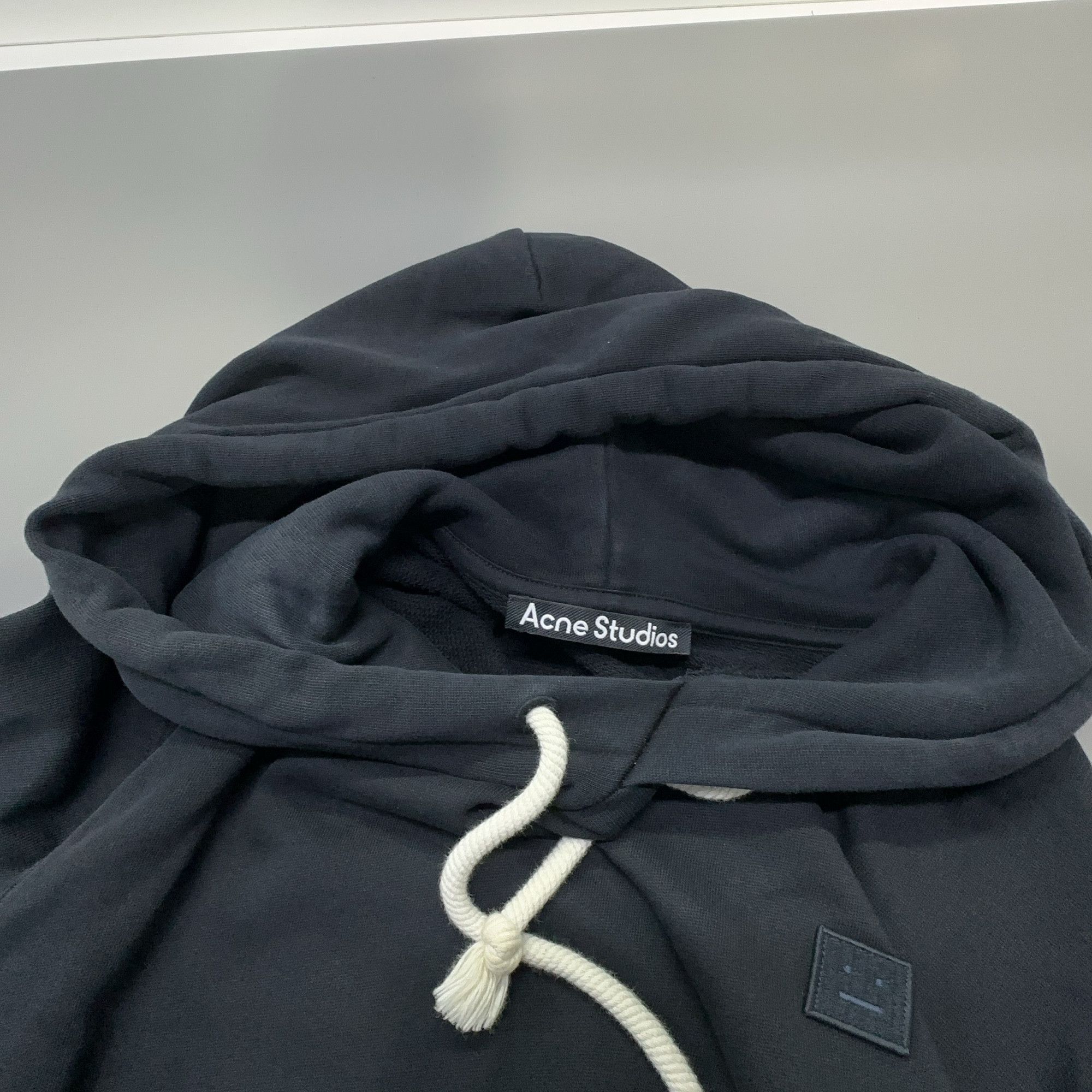 Acne Studios Acne Studios Face Patch Hoodie Size M Size US M / EU 48-50 / 2 - 6 Thumbnail
