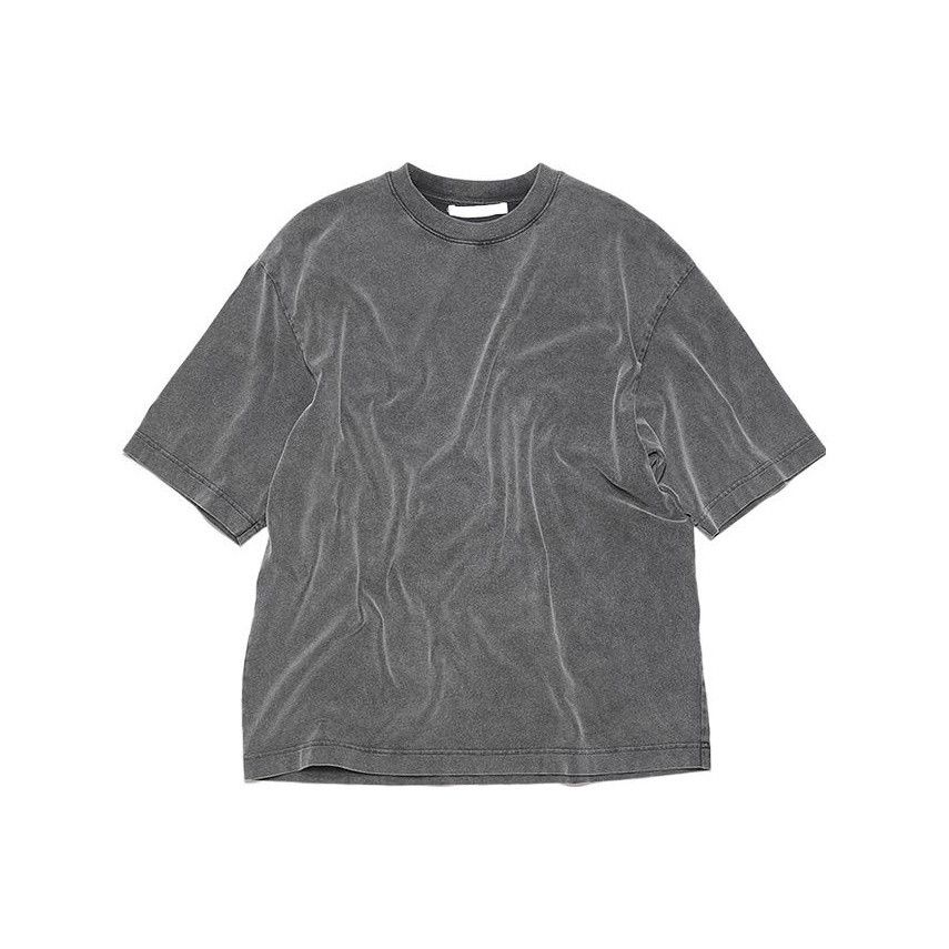 Acne Studios Acne Studios Faded Cotton T-Shirt Size L Size US L / EU 52-54 / 3 - 2 Thumbnail