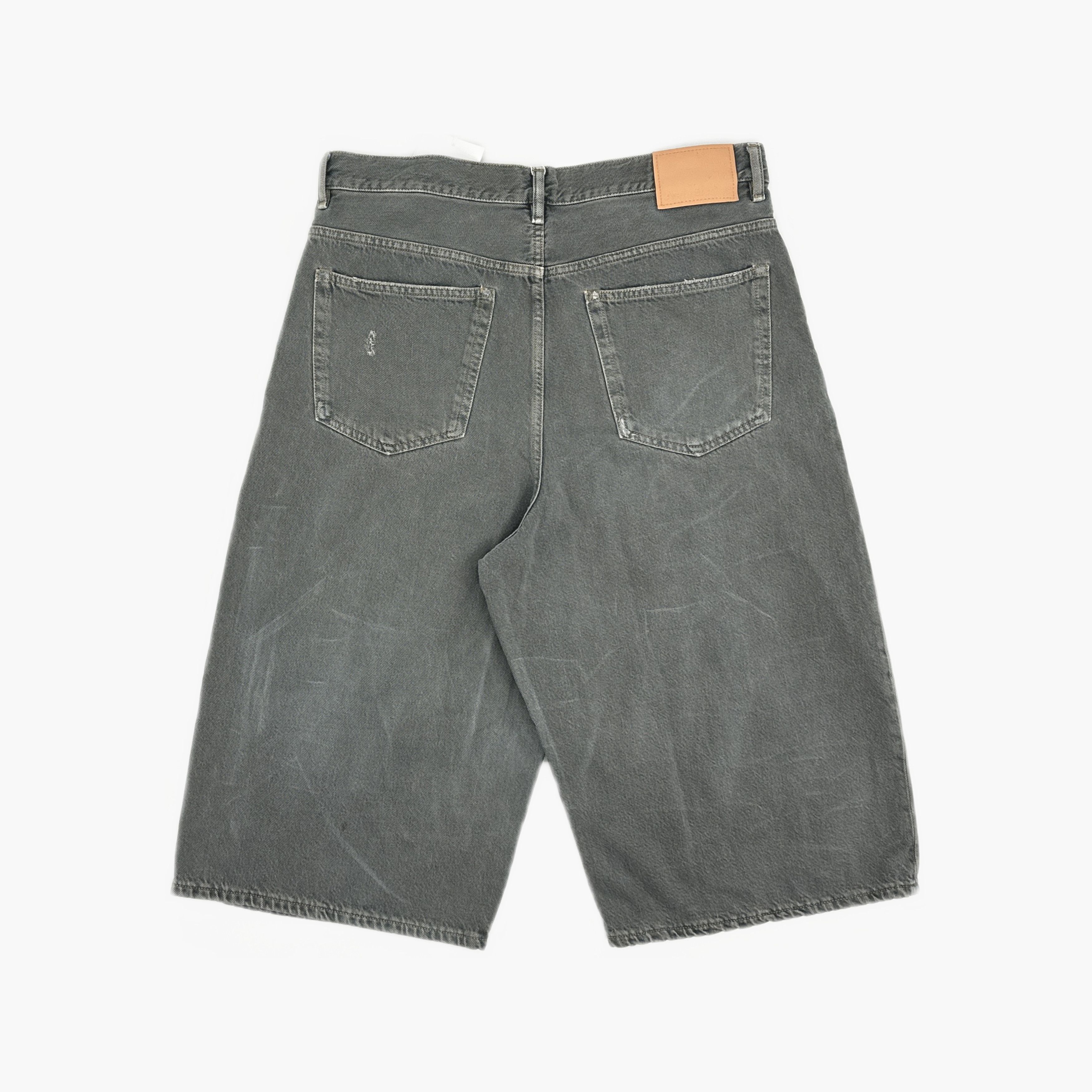 Acne Studios Acne Studios Distressed Cropped Jeans 33 Size US 33 - 3 Thumbnail