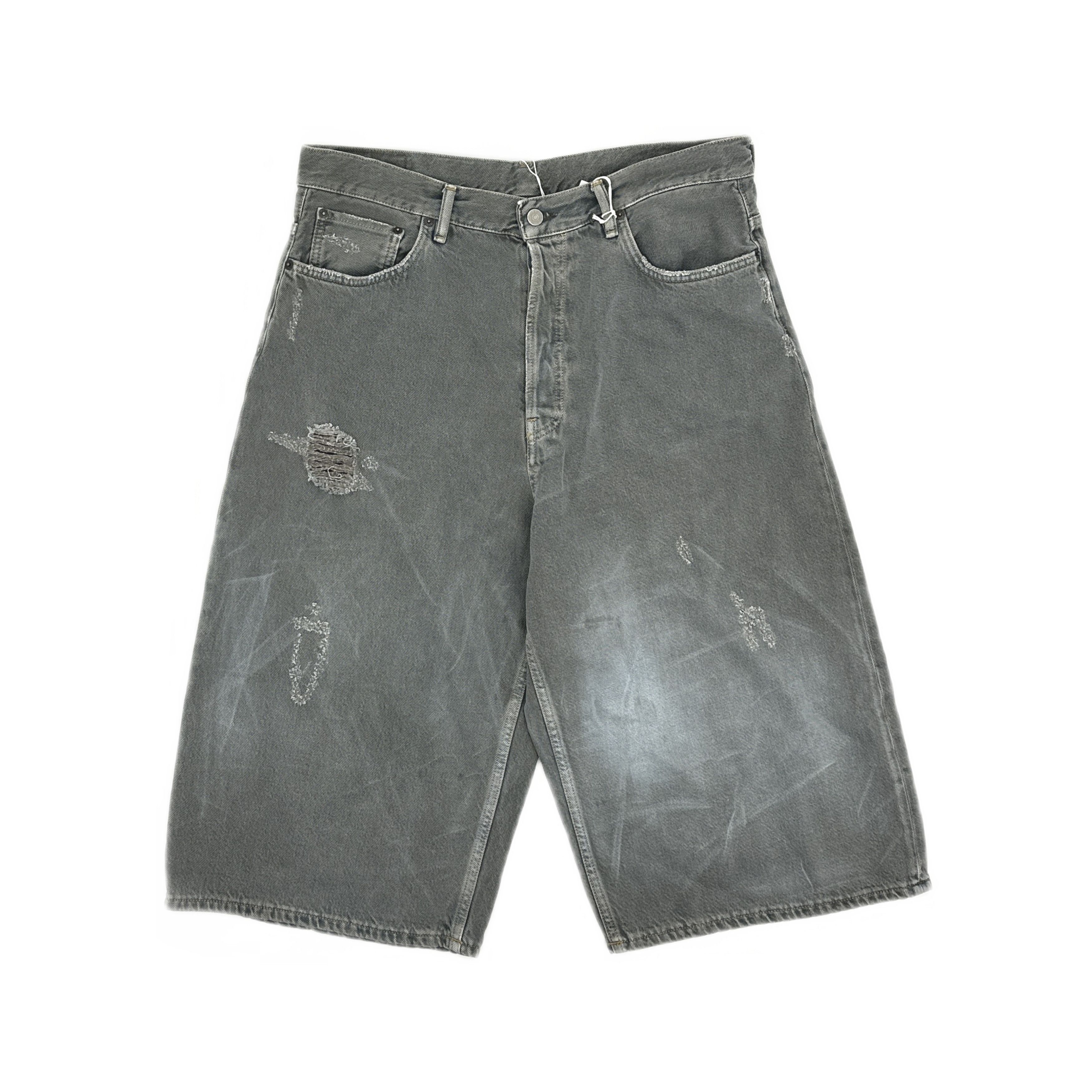 Acne Studios Acne Studios Distressed Cropped Jeans 33 Size US 33 - 2 Thumbnail