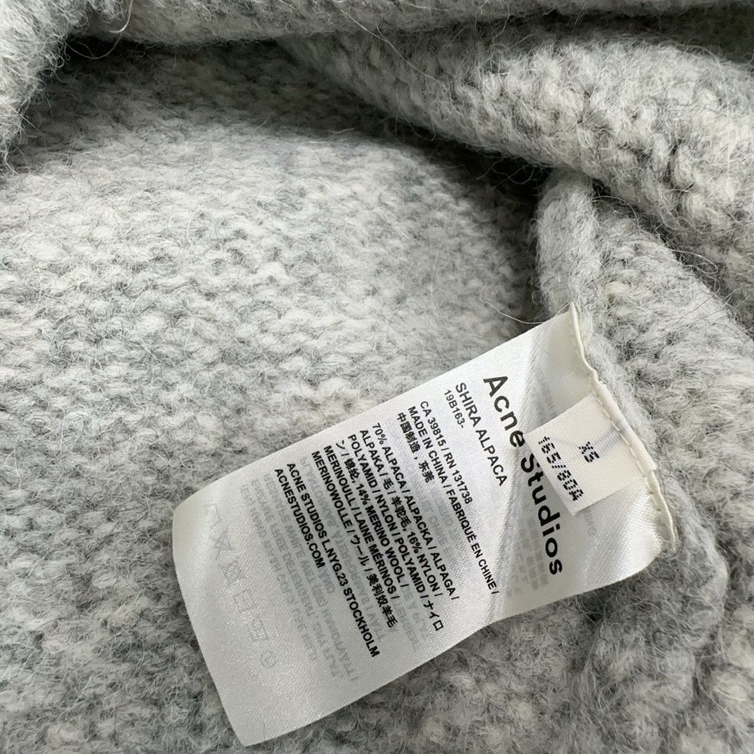 Acne Studios Acne Studios Shira Alpaca Knit Sweater XS Size US XS / EU 42 / 0 - 4 Thumbnail