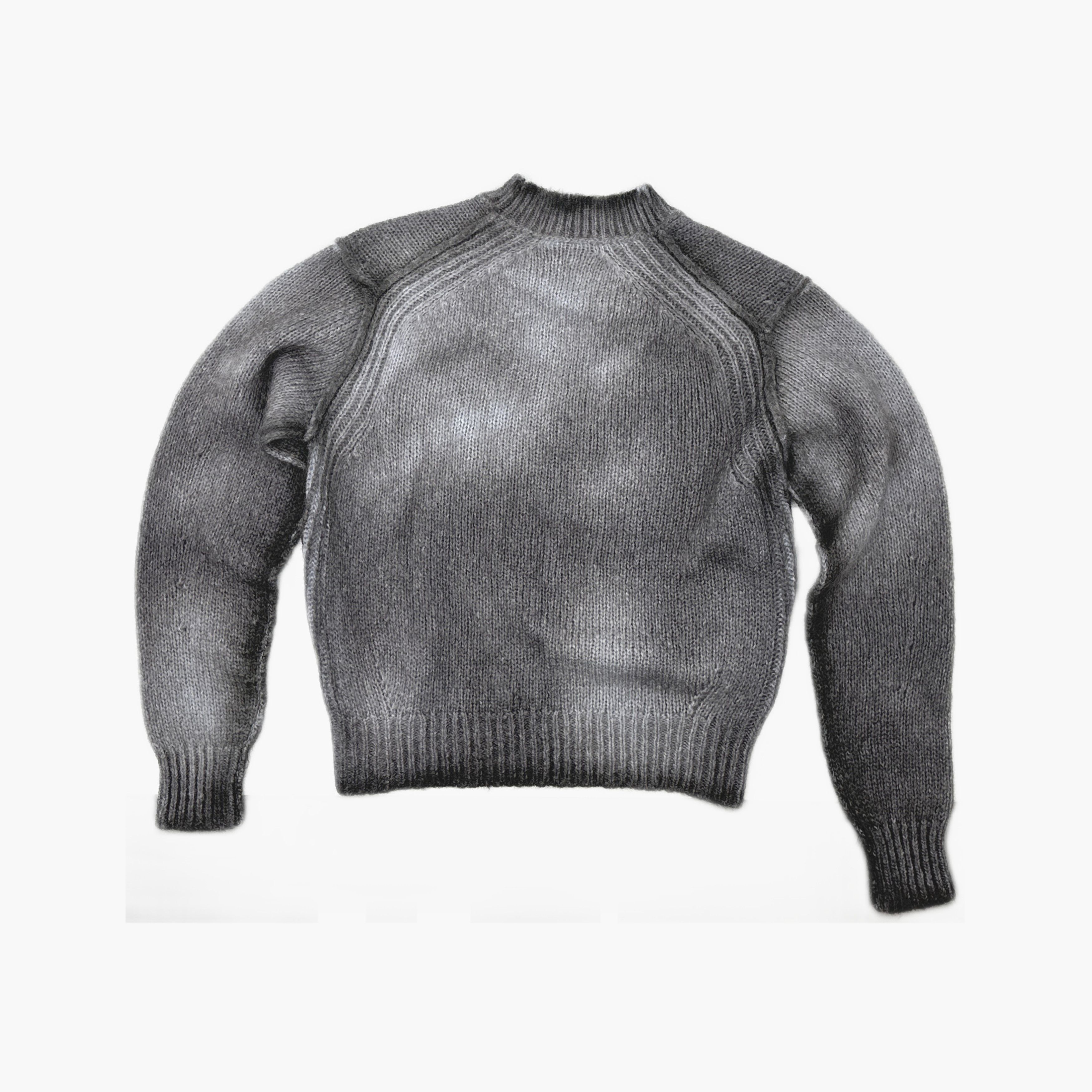 Acne Studios Acne Studios Spray Print Mohair Sweater XS Size XS / US 0-2 / IT 36-38 - 3 Thumbnail