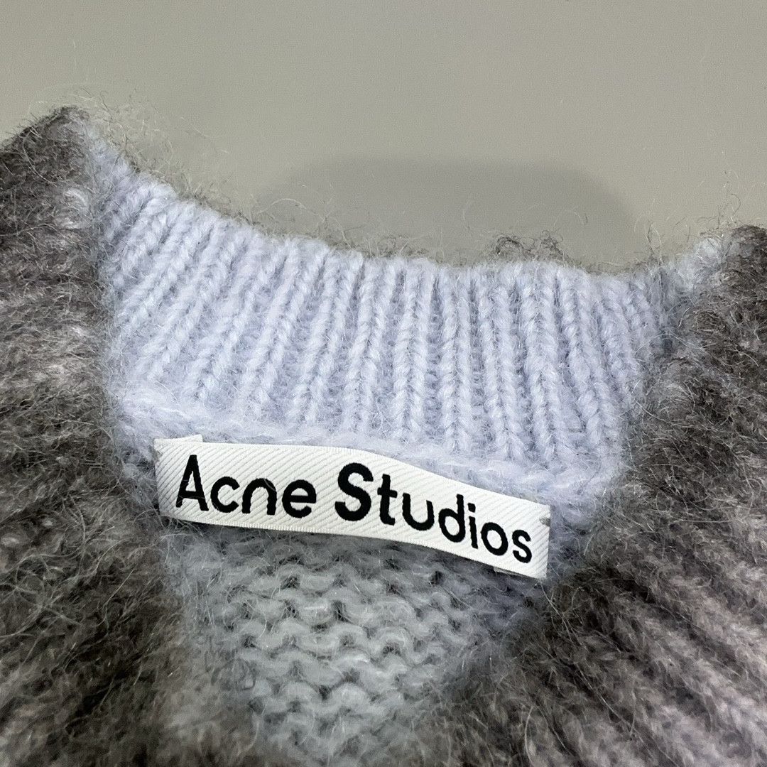 Acne Studios Acne Studios Spray Print Mohair Sweater XS Size XS / US 0-2 / IT 36-38 - 6 Thumbnail