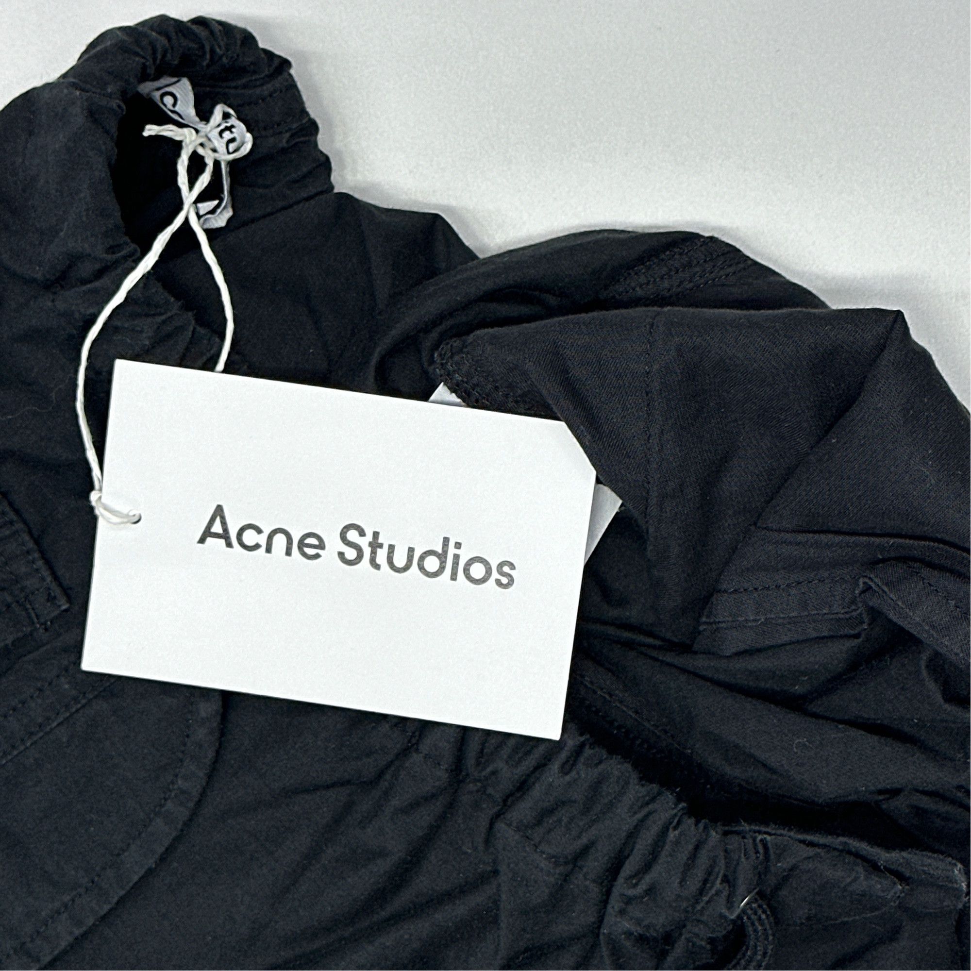 Acne Studios Acne Studios Crinkled Wide-Leg Pants 30 Size 30" / US 8 / IT 44 - 4 Thumbnail