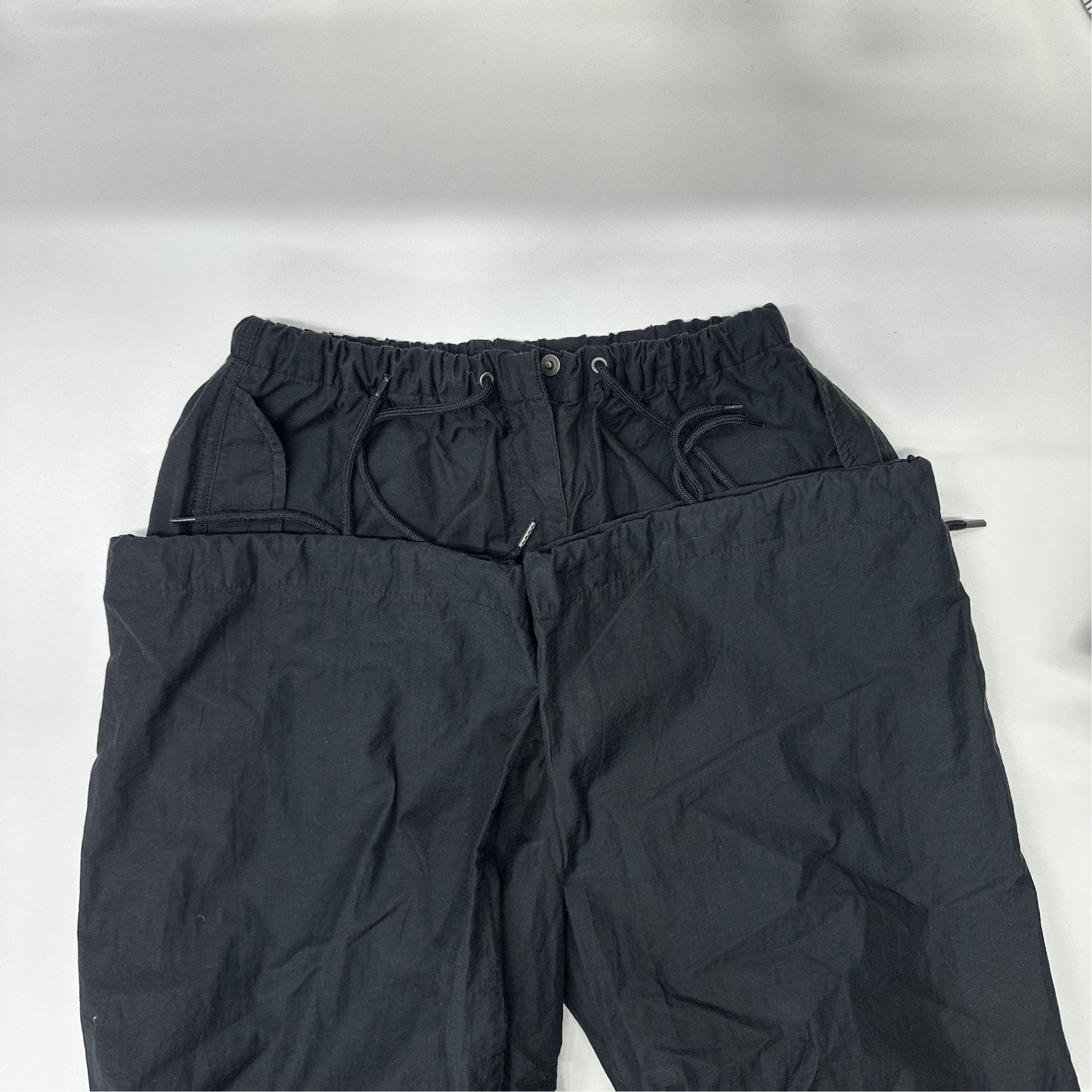 Acne Studios Acne Studios Crinkled Wide-Leg Pants 30 Size 30" / US 8 / IT 44 - 7 Thumbnail