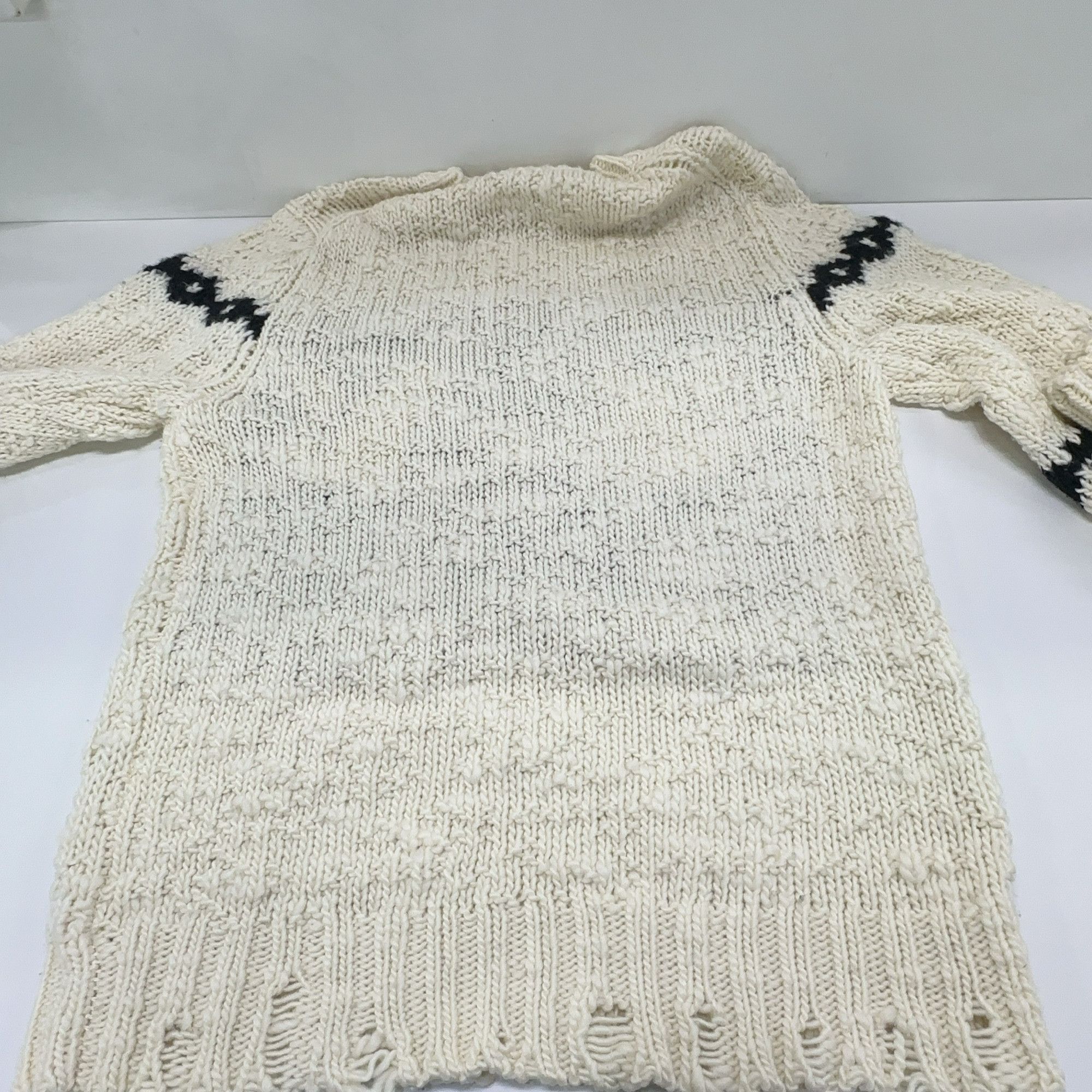 Acne Studios Acne Studios Distressed Squirrel Intarsia Sweater L Size L / US 10 / IT 46 - 13 Thumbnail