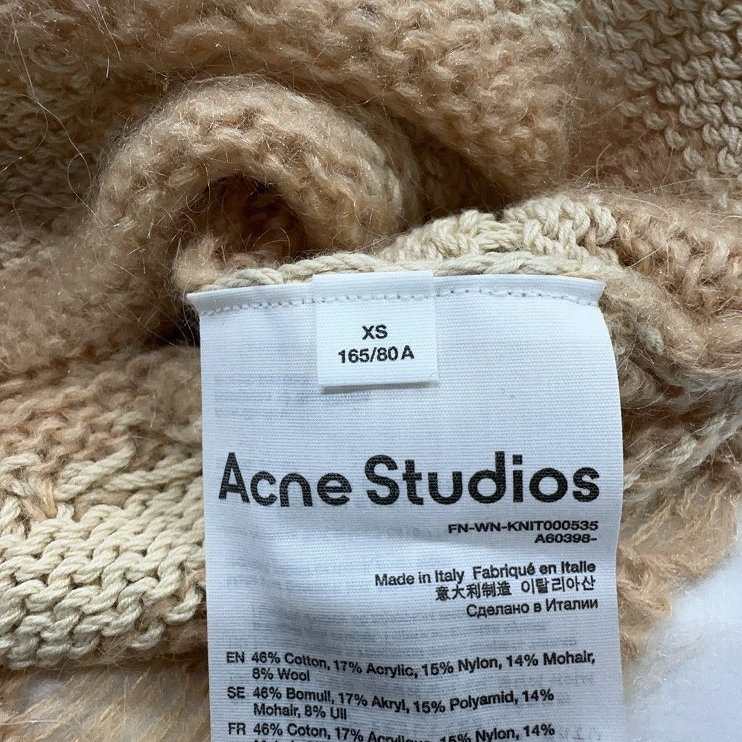 Acne Studios Acne Studios Distressed Striped Sweater XS Size XS / US 0-2 / IT 36-38 - 4 Thumbnail