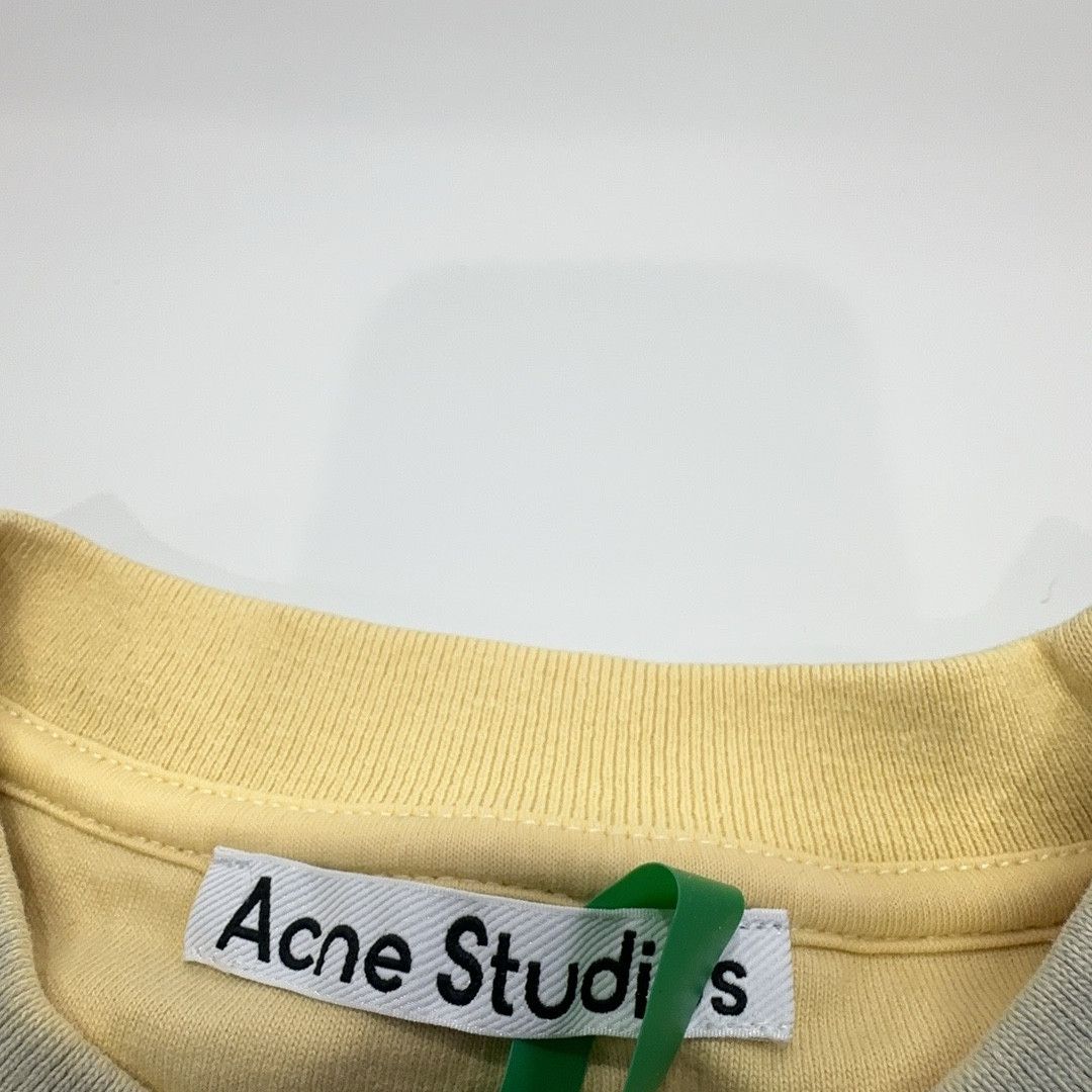 Acne Studios Acne Studios Hand-Painted Dip-Dye T-Shirt XXS Size XXS / US 00 / IT 34 - 5 Thumbnail