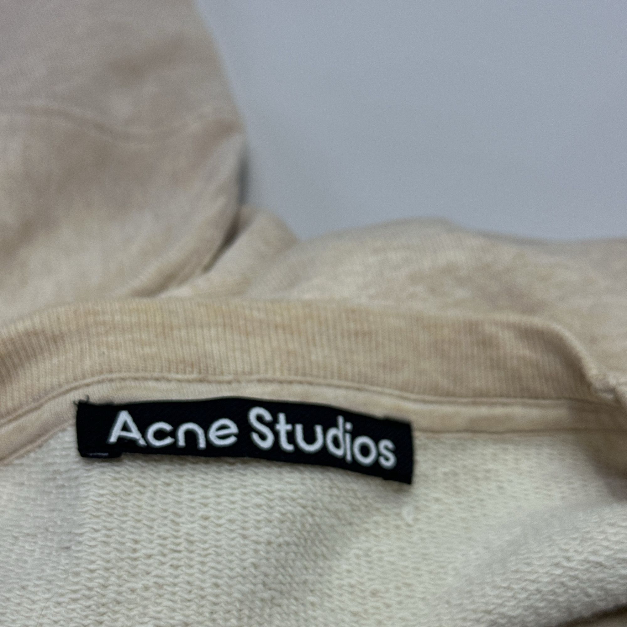Acne Studios Acne Studios Logo Patch Crewneck Sweatshirt M Size US M / EU 48-50 / 2 - 5 Thumbnail