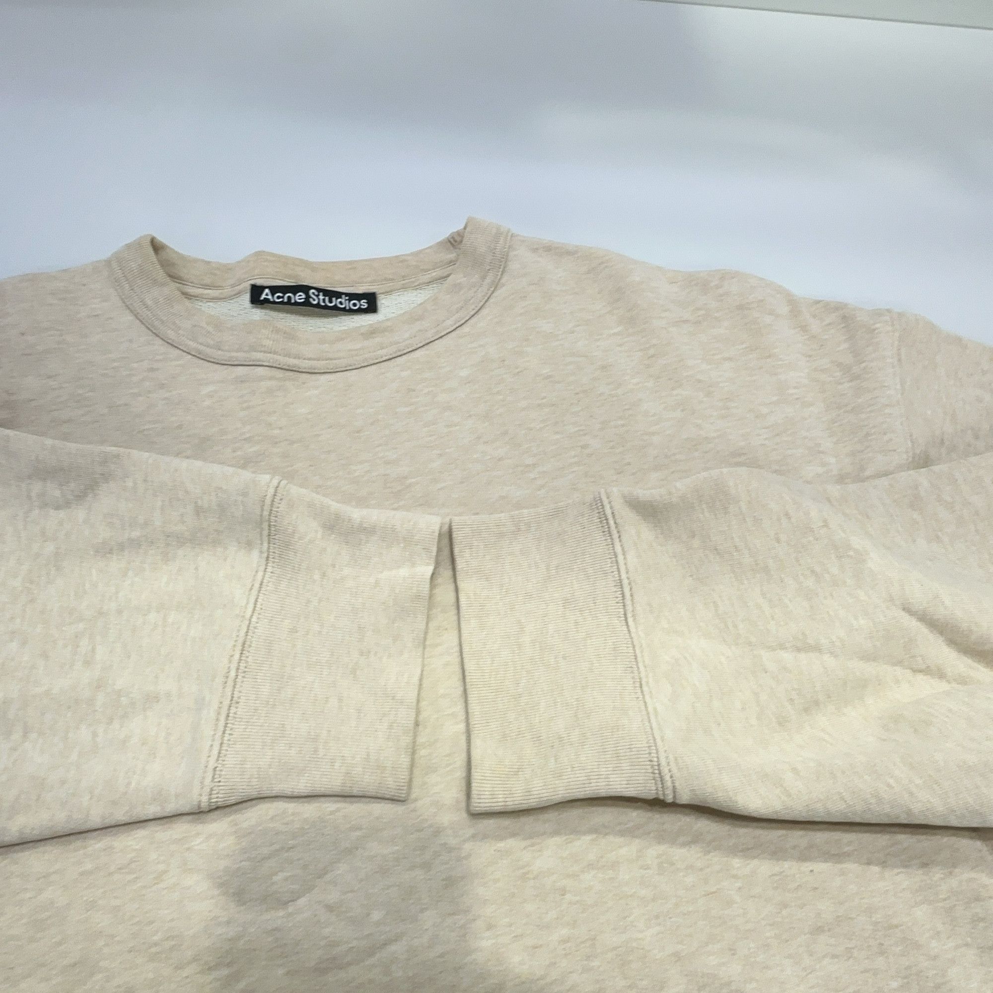 Acne Studios Acne Studios Logo Patch Crewneck Sweatshirt M Size US M / EU 48-50 / 2 - 9 Thumbnail