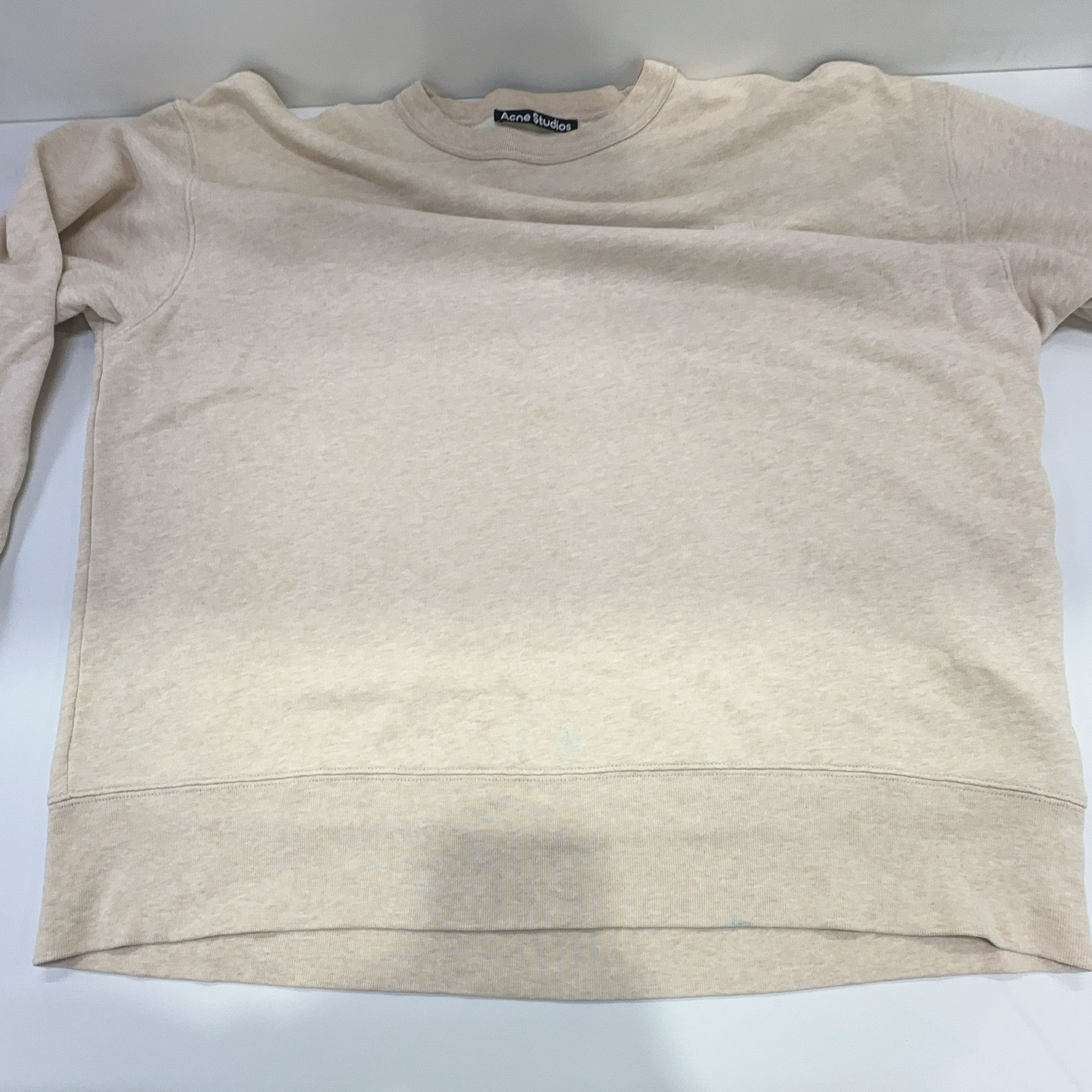 Acne Studios Acne Studios Logo Patch Crewneck Sweatshirt M Size US M / EU 48-50 / 2 - 7 Thumbnail