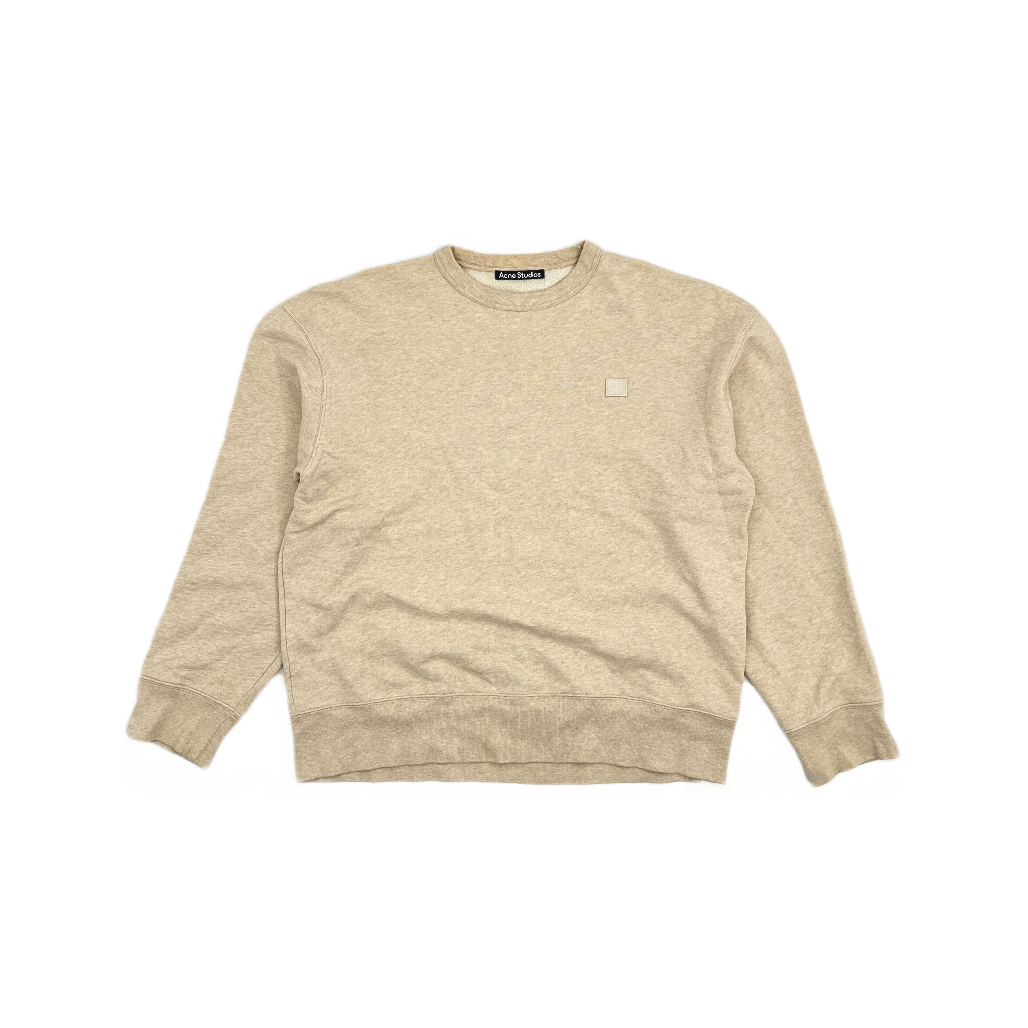 Acne Studios Acne Studios Logo Patch Crewneck Sweatshirt M Size US M / EU 48-50 / 2 - 2 Thumbnail
