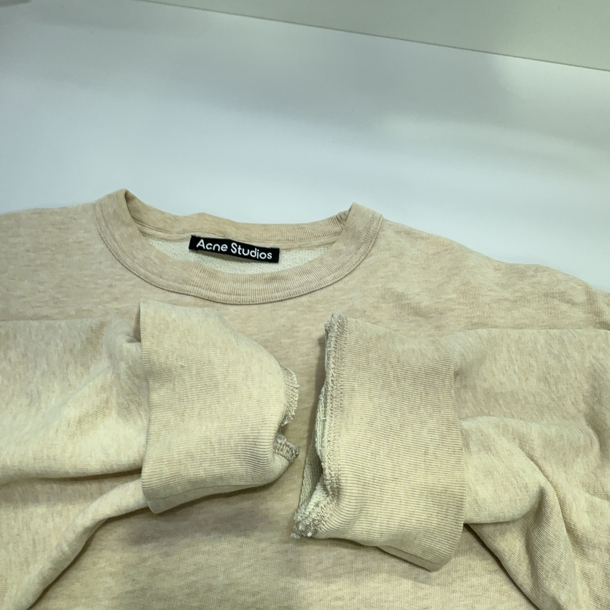 Acne Studios Acne Studios Logo Patch Crewneck Sweatshirt M Size US M / EU 48-50 / 2 - 10 Thumbnail