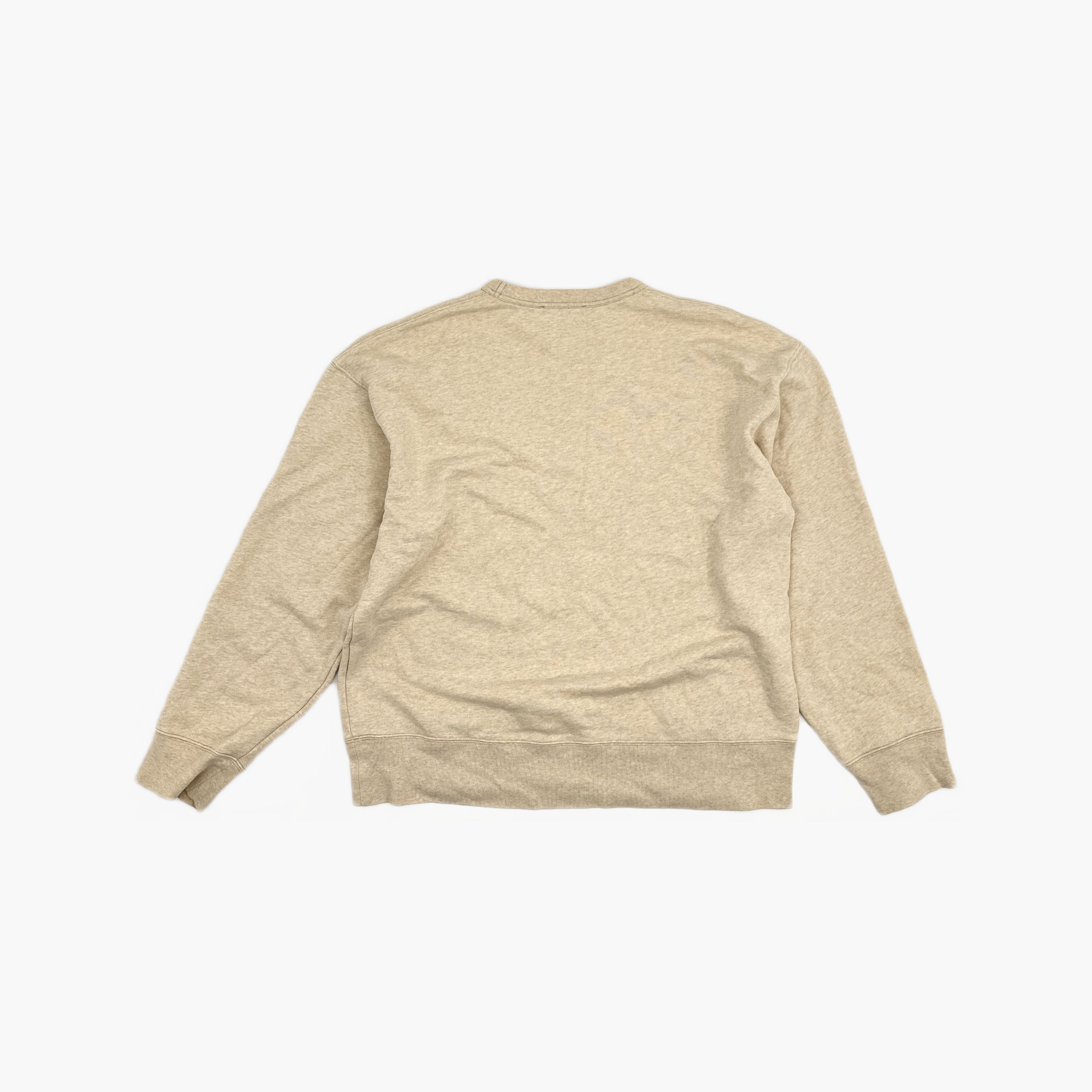 Acne Studios Acne Studios Logo Patch Crewneck Sweatshirt M Size US M / EU 48-50 / 2 - 3 Thumbnail