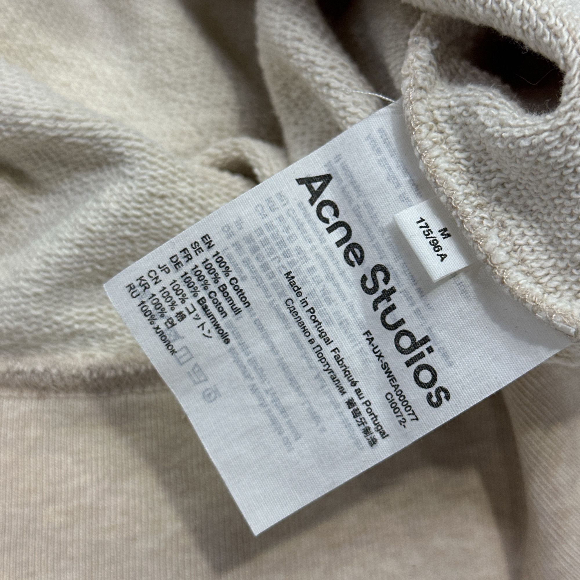 Acne Studios Acne Studios Logo Patch Crewneck Sweatshirt M Size US M / EU 48-50 / 2 - 4 Thumbnail