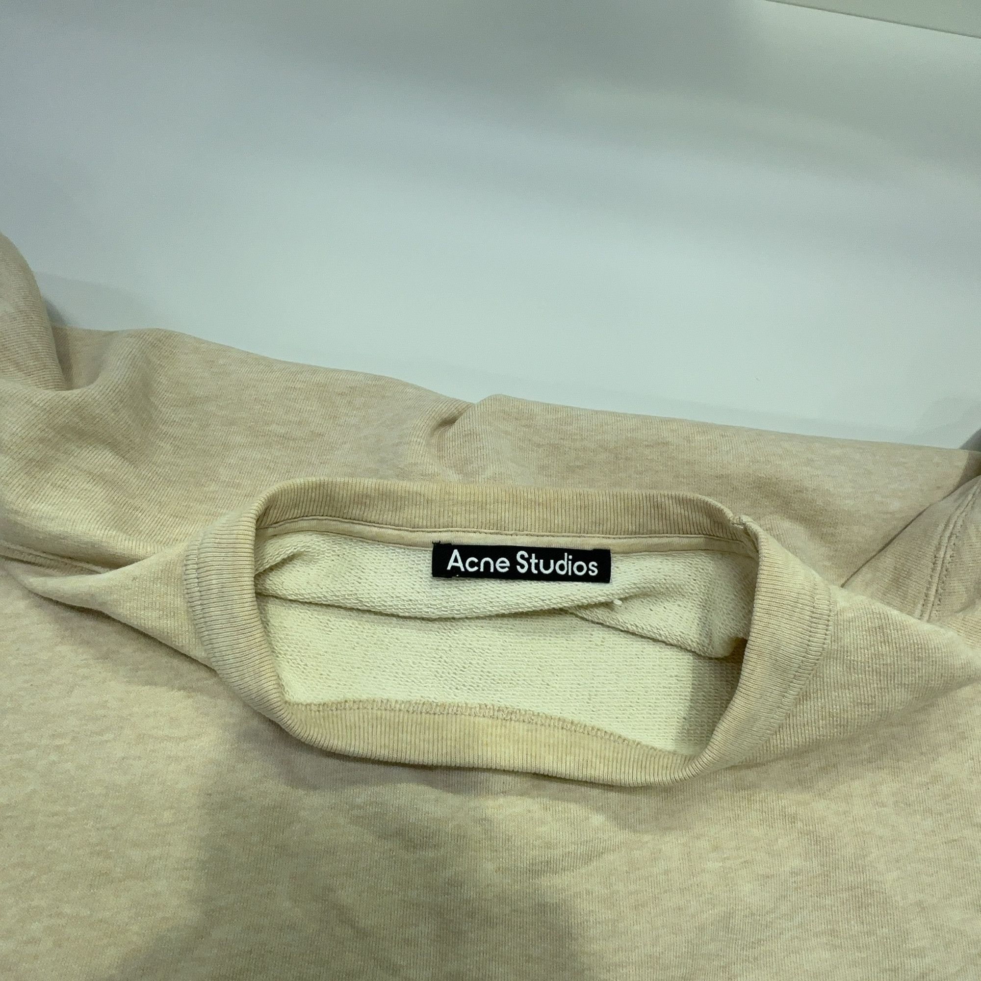 Acne Studios Acne Studios Logo Patch Crewneck Sweatshirt M Size US M / EU 48-50 / 2 - 6 Thumbnail