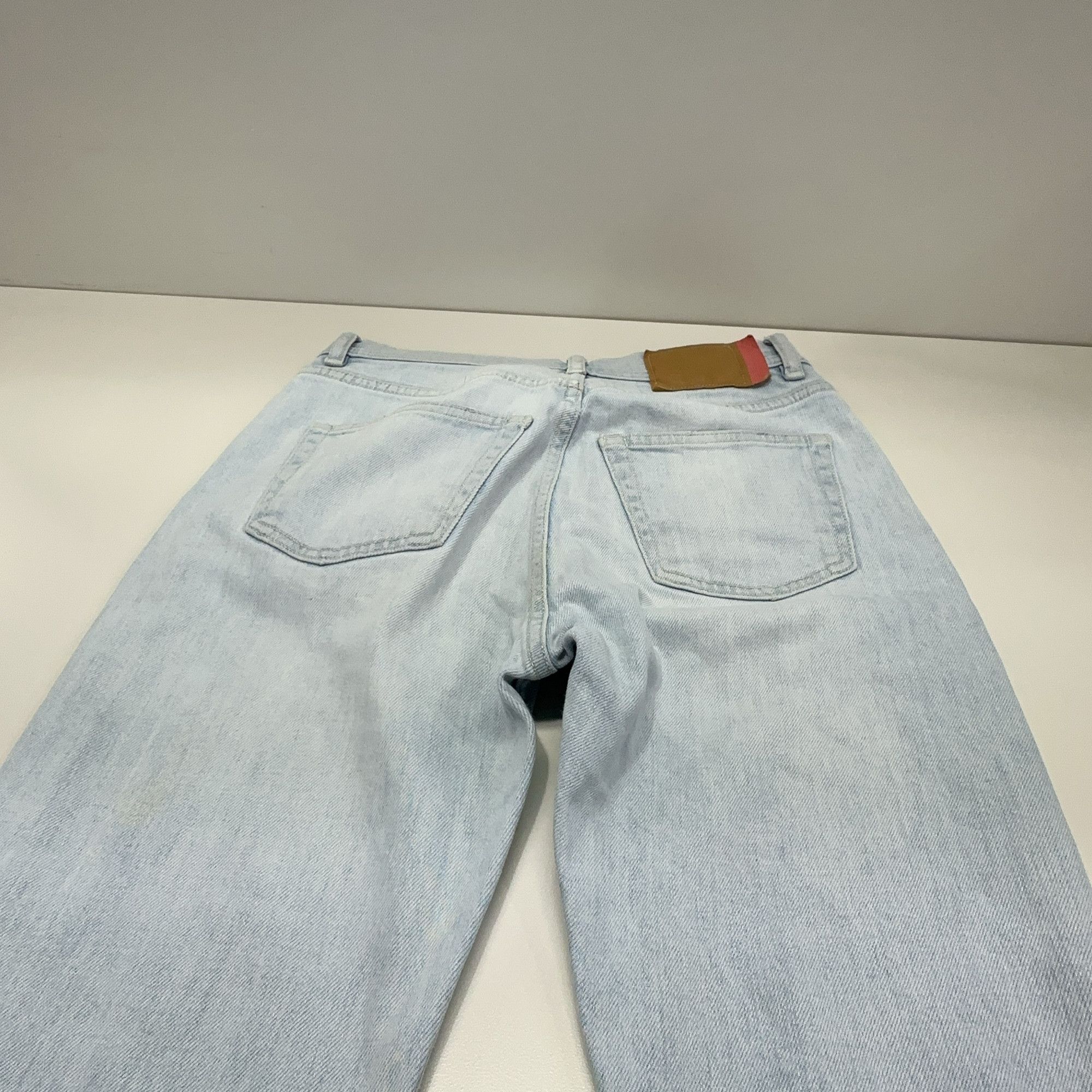 Acne Studios Acne Studios Melk Ripped Light Wash Jeans 25 Size 25" / US 0 / IT 36 - 11 Thumbnail