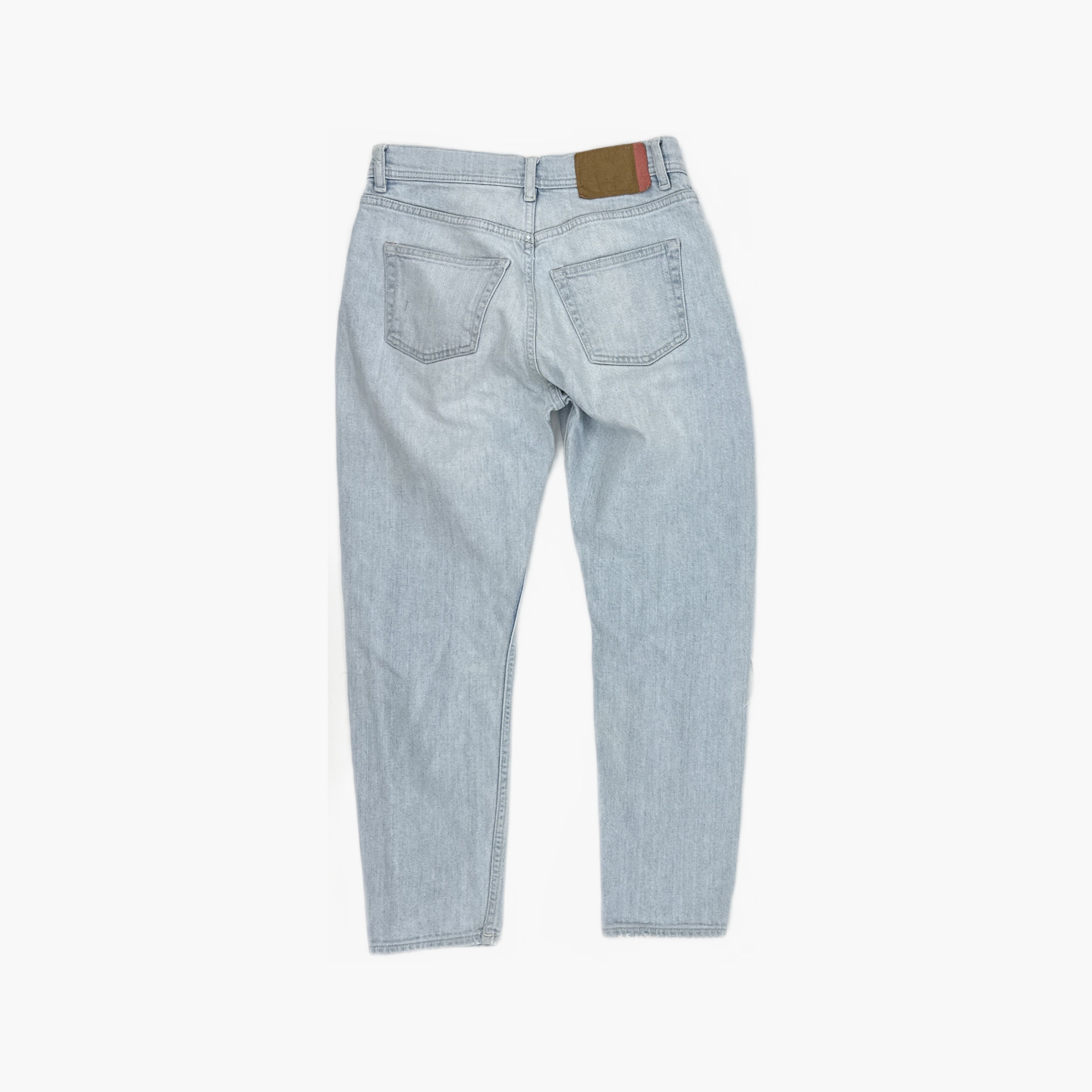 Acne Studios Acne Studios Melk Ripped Light Wash Jeans 25 Size 25" / US 0 / IT 36 - 3 Thumbnail