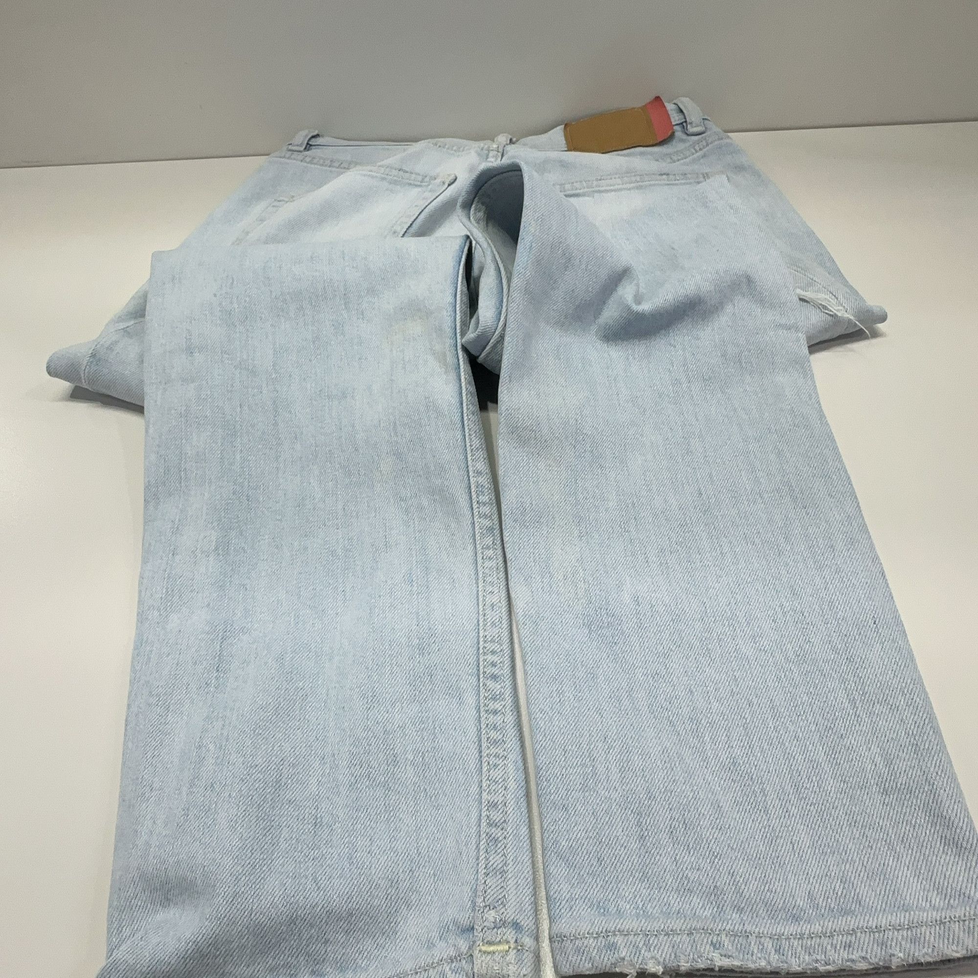 Acne Studios Acne Studios Melk Ripped Light Wash Jeans 25 Size 25" / US 0 / IT 36 - 12 Thumbnail
