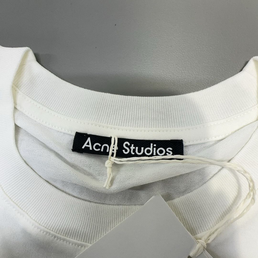 Acne Studios Acne Studios Face Patch T-Shirt Size M Size US M / EU 48-50 / 2 - 4 Thumbnail