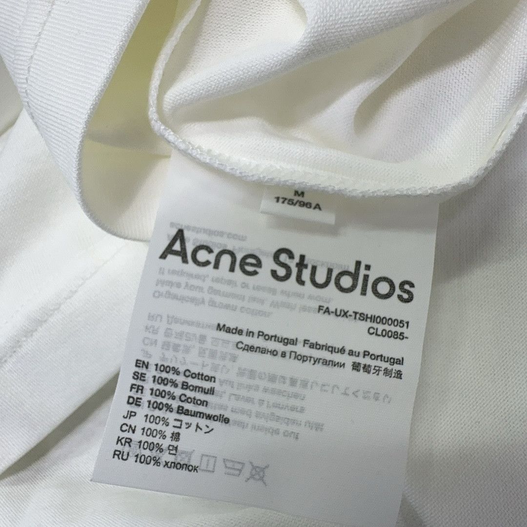 Acne Studios Acne Studios Face Patch T-Shirt Size M Size US M / EU 48-50 / 2 - 6 Thumbnail