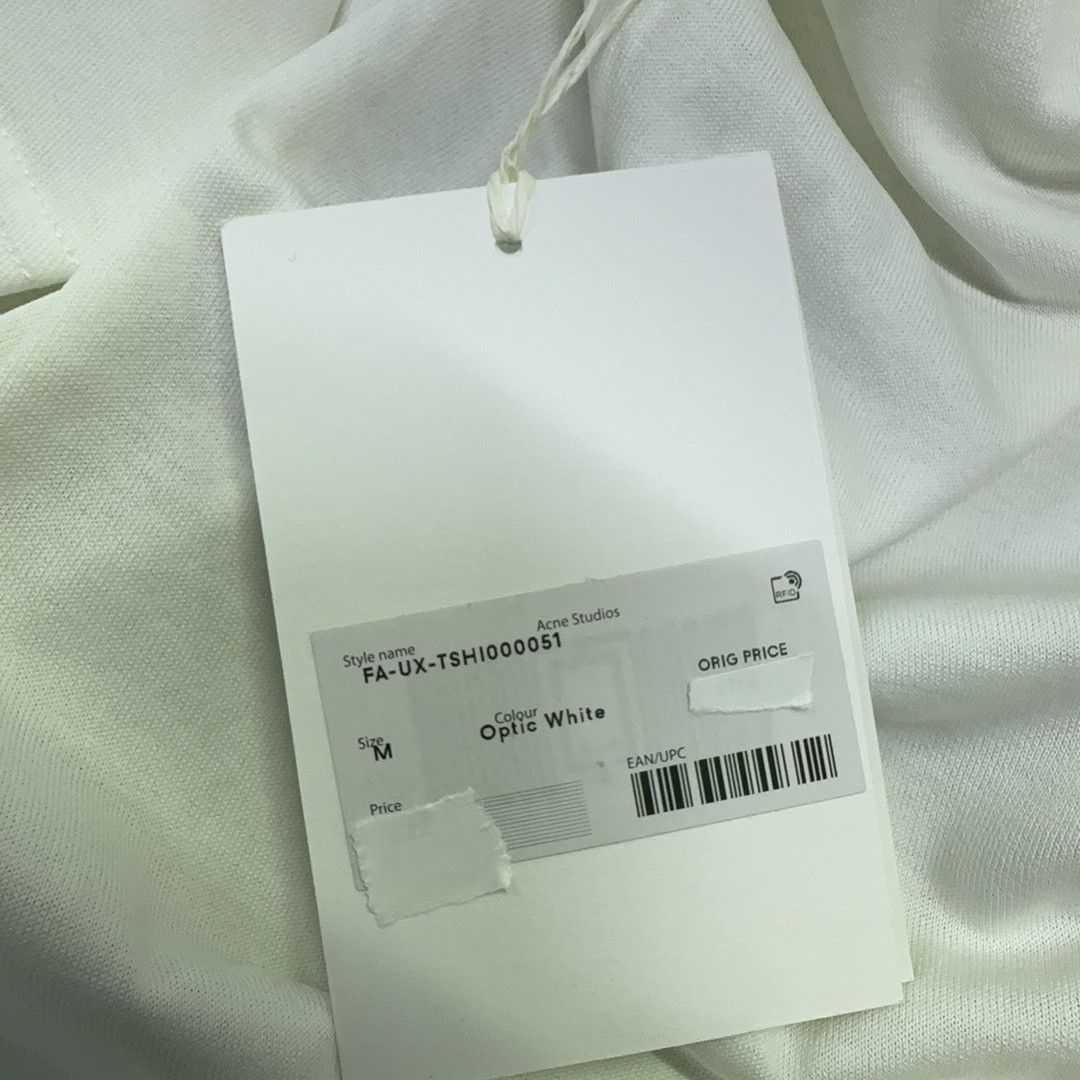 Acne Studios Acne Studios Face Patch T-Shirt Size M Size US M / EU 48-50 / 2 - 5 Thumbnail
