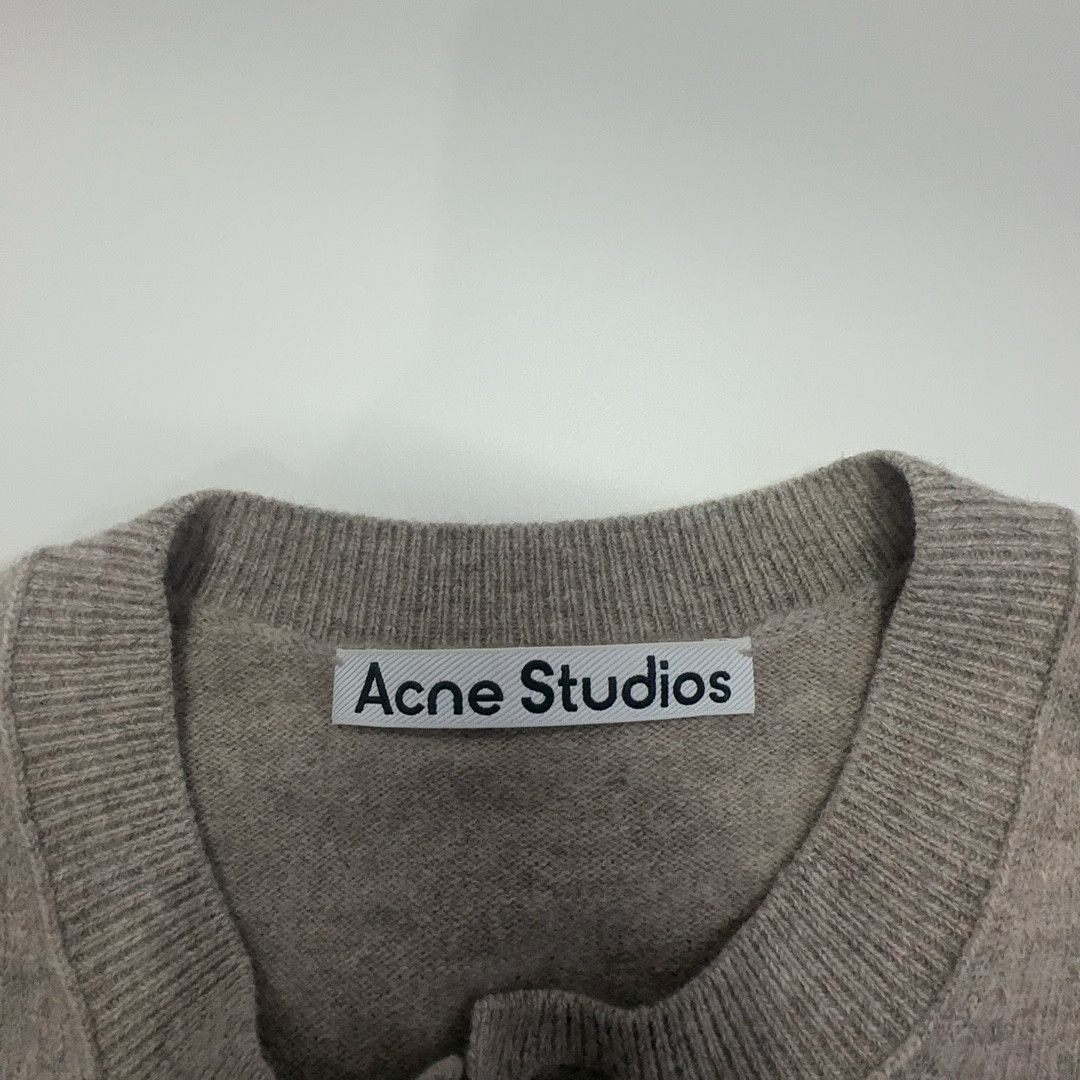 Acne Studios Acne Studios Wool Yak Blend Cardigan XS Size XS / US 0-2 / IT 36-38 - 4 Thumbnail