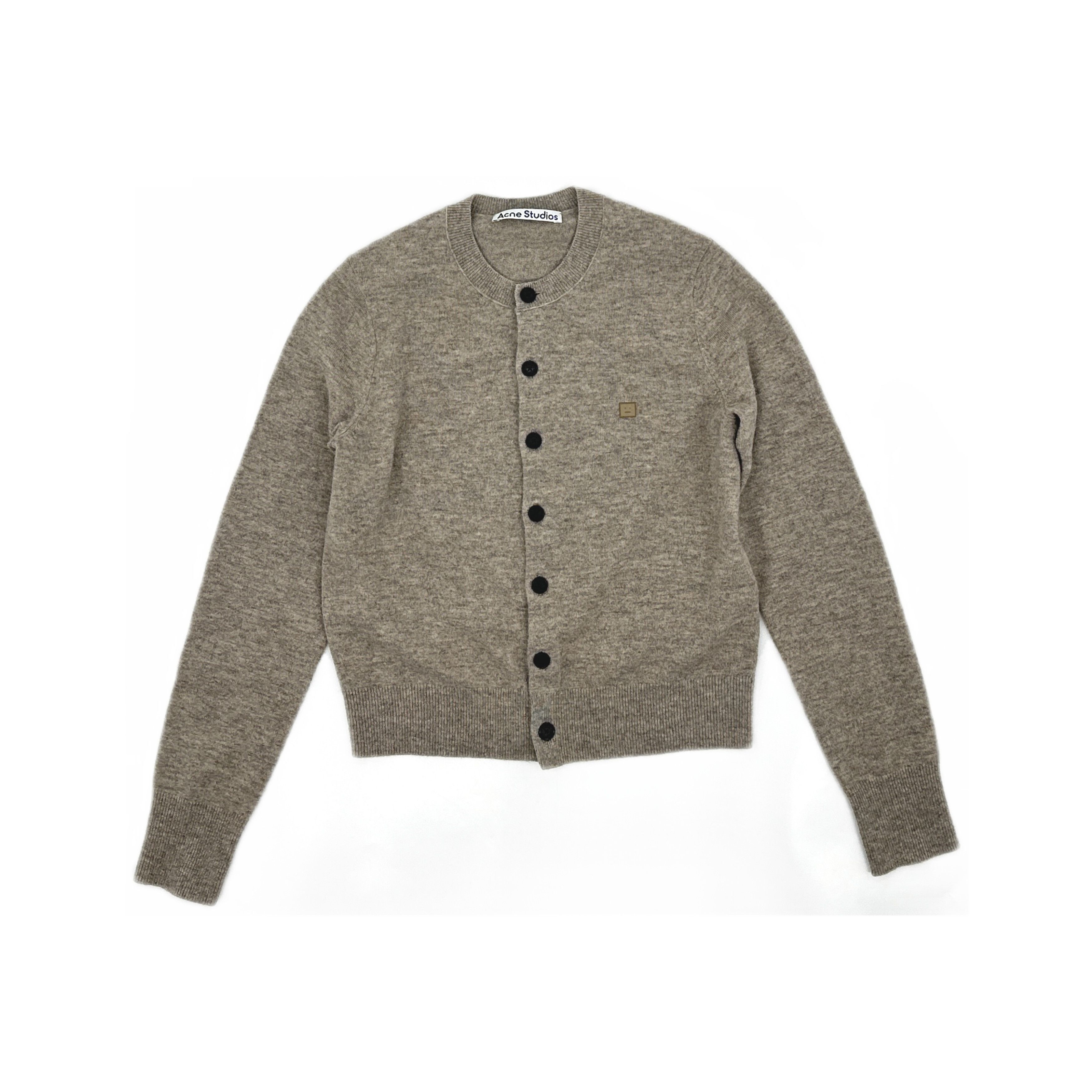 Acne Studios Acne Studios Wool Yak Blend Cardigan XS Size XS / US 0-2 / IT 36-38 - 2 Thumbnail