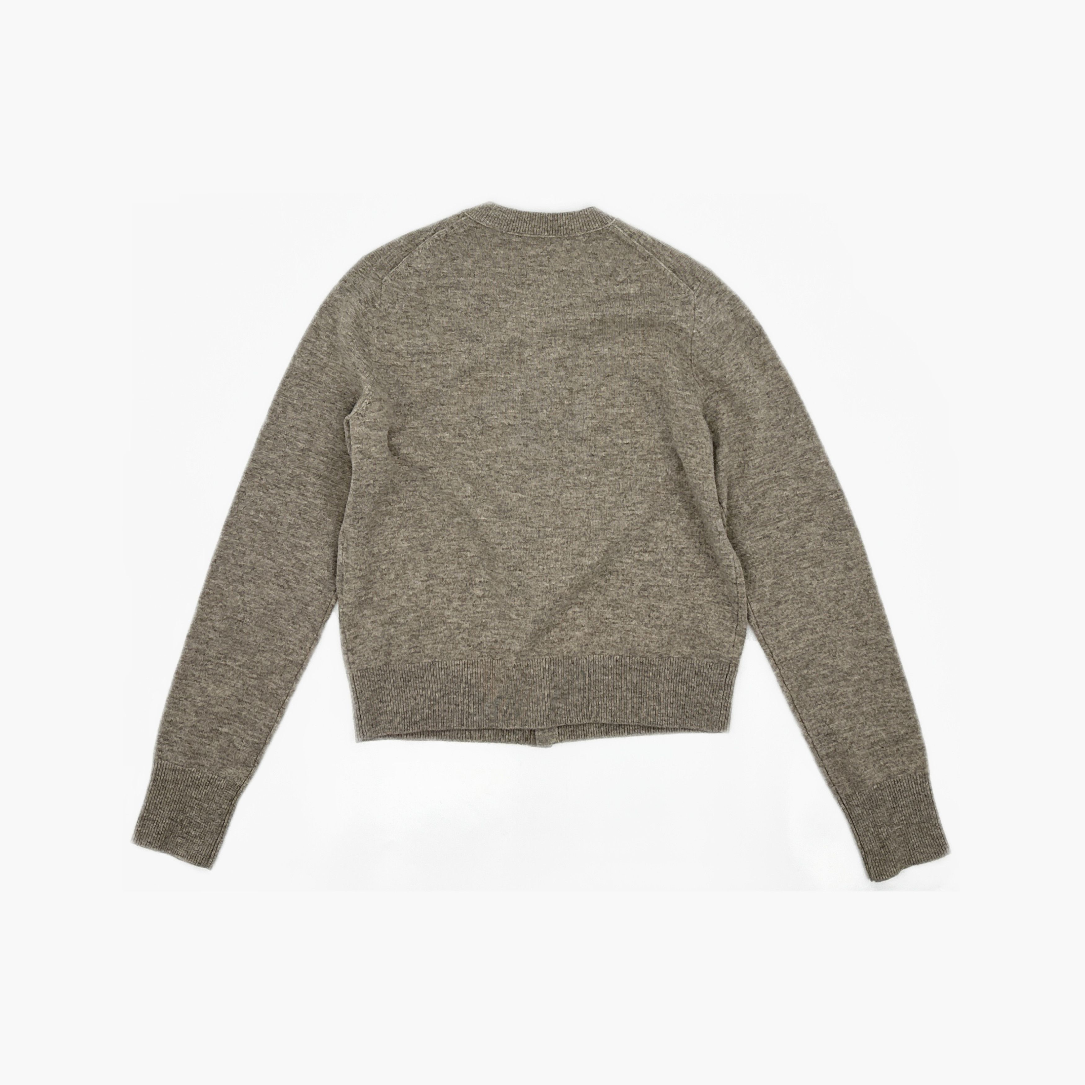 Acne Studios Acne Studios Wool Yak Blend Cardigan XS Size XS / US 0-2 / IT 36-38 - 3 Thumbnail