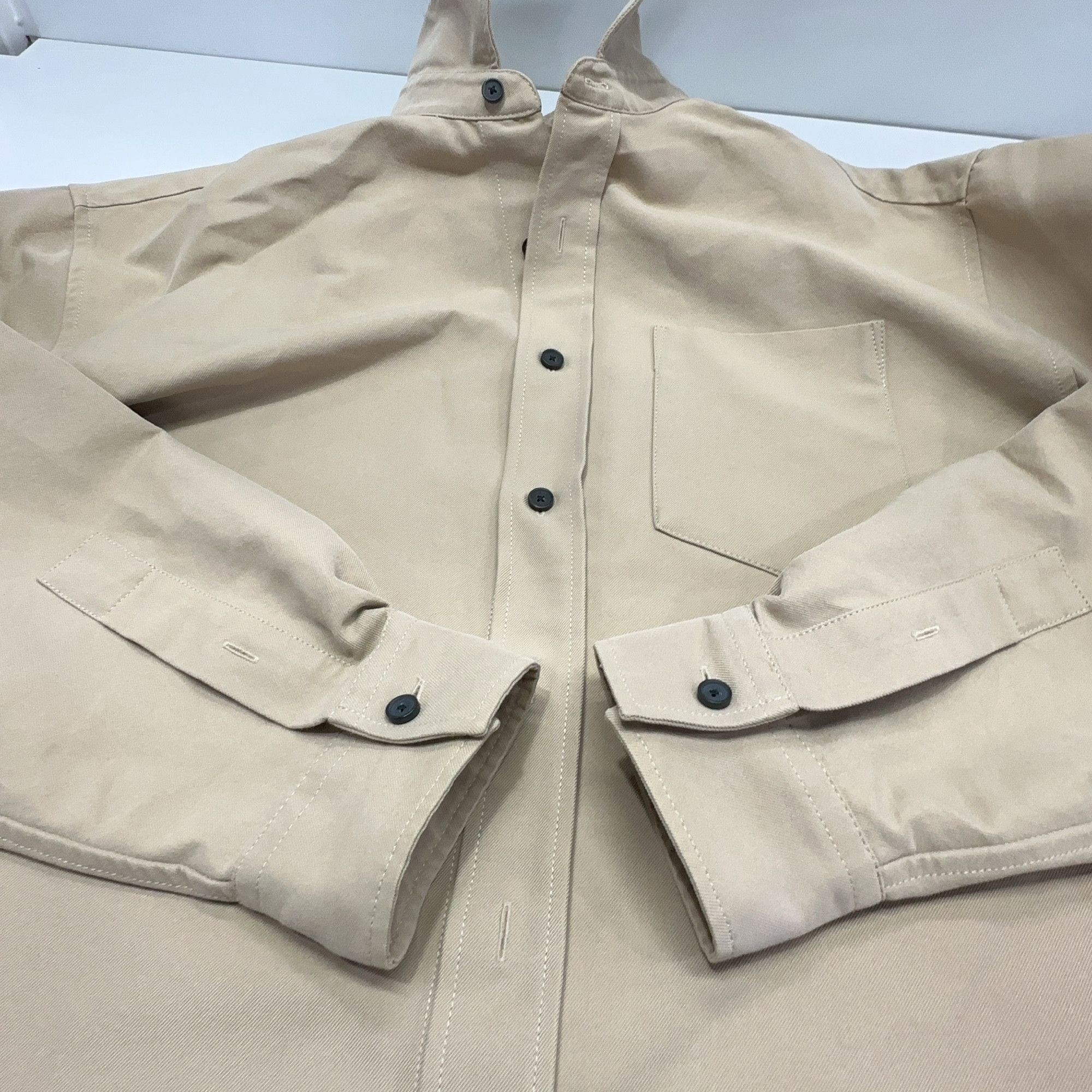 Acne Studios Acne Studios FW21 Cotton Blend Shirt 46 Size US S / EU 44-46 / 1 - 9 Thumbnail