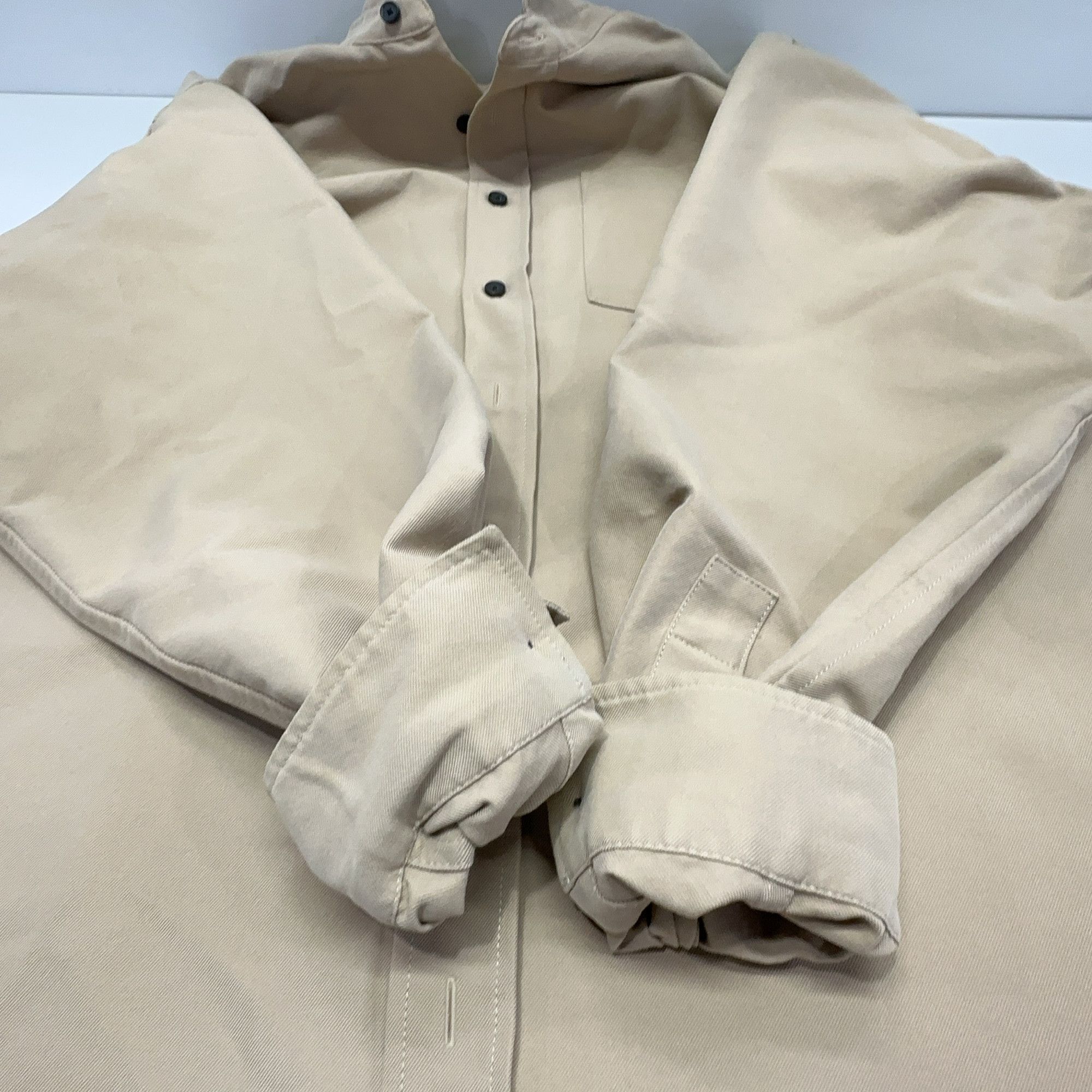 Acne Studios Acne Studios FW21 Cotton Blend Shirt 46 Size US S / EU 44-46 / 1 - 8 Thumbnail