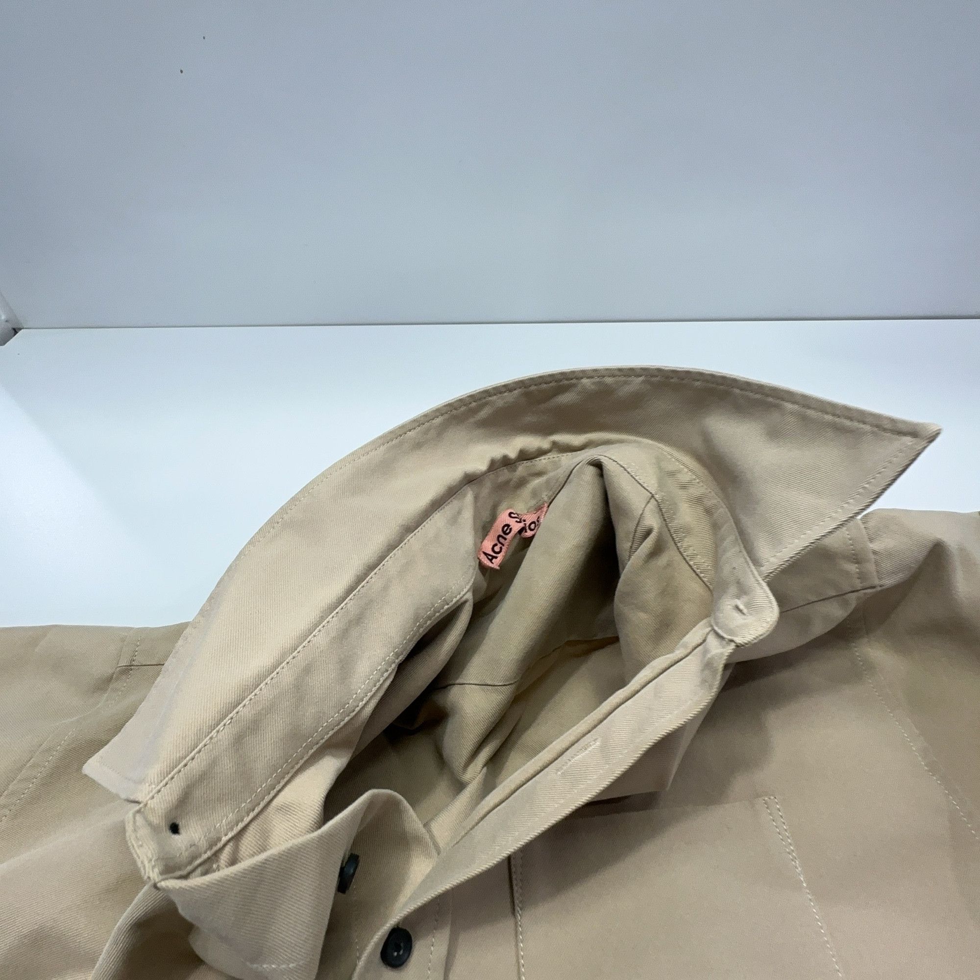 Acne Studios Acne Studios FW21 Cotton Blend Shirt 46 Size US S / EU 44-46 / 1 - 7 Thumbnail