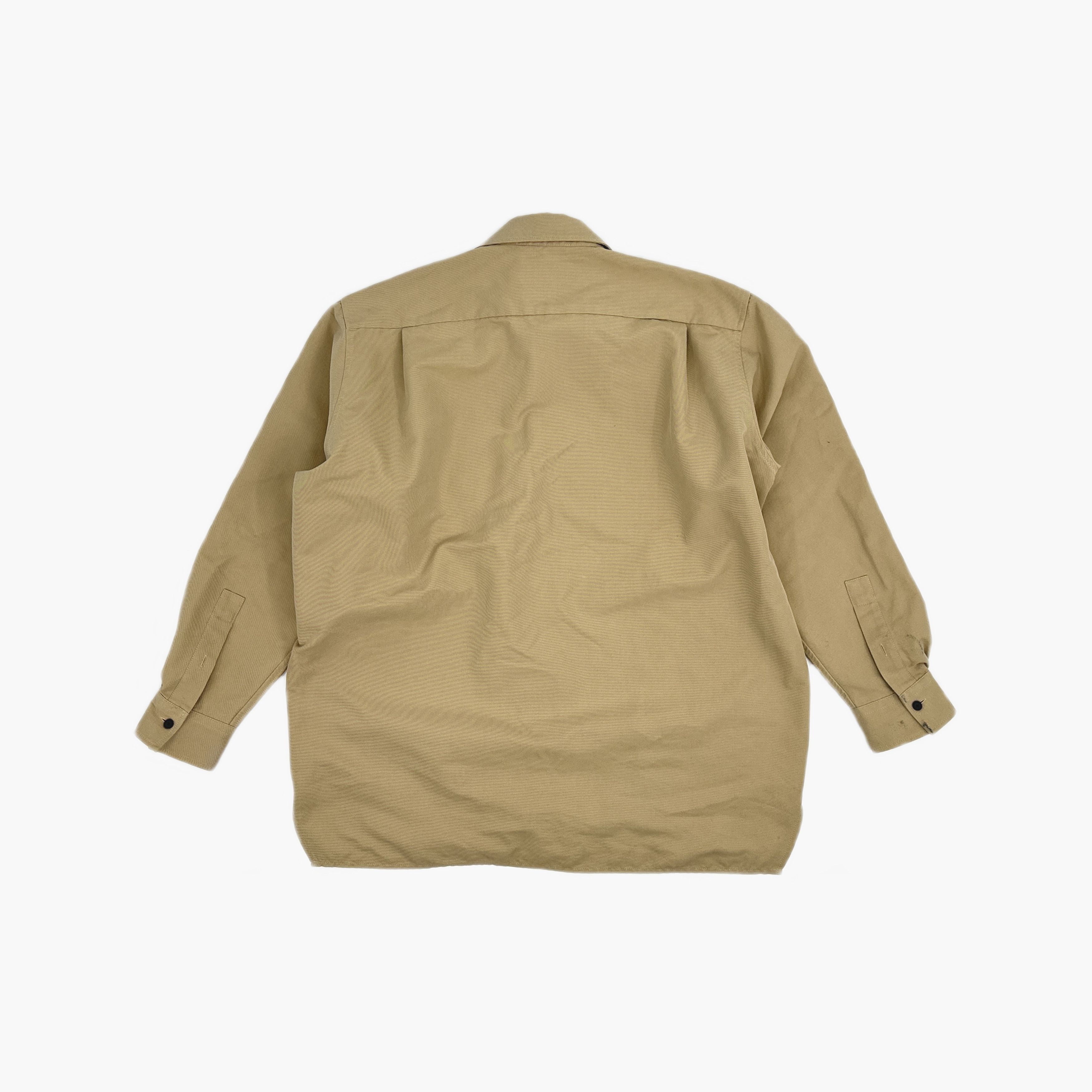 Acne Studios Acne Studios FW21 Cotton Blend Shirt 46 Size US S / EU 44-46 / 1 - 3 Thumbnail