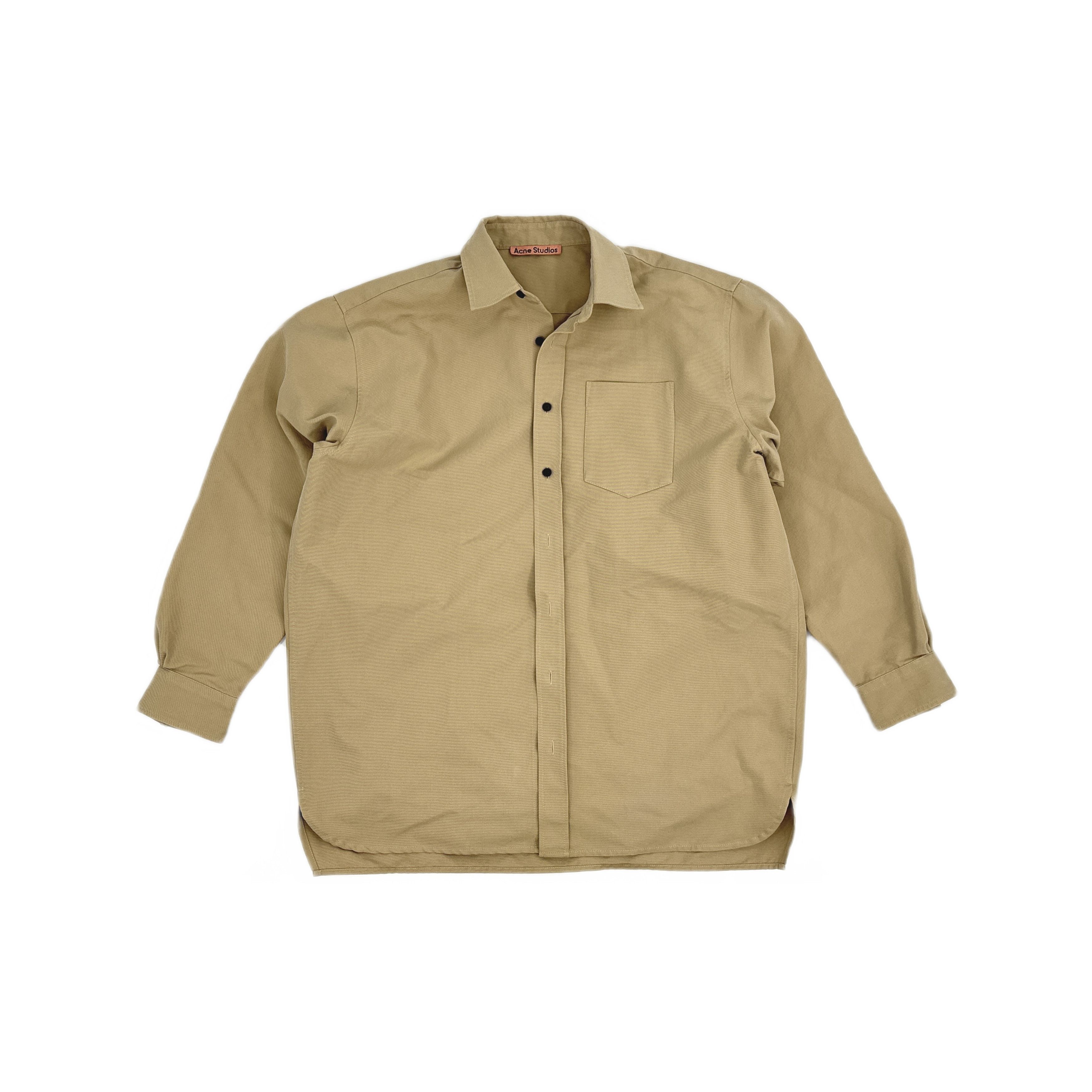 Acne Studios Acne Studios FW21 Cotton Blend Shirt 46 Size US S / EU 44-46 / 1 - 2 Thumbnail