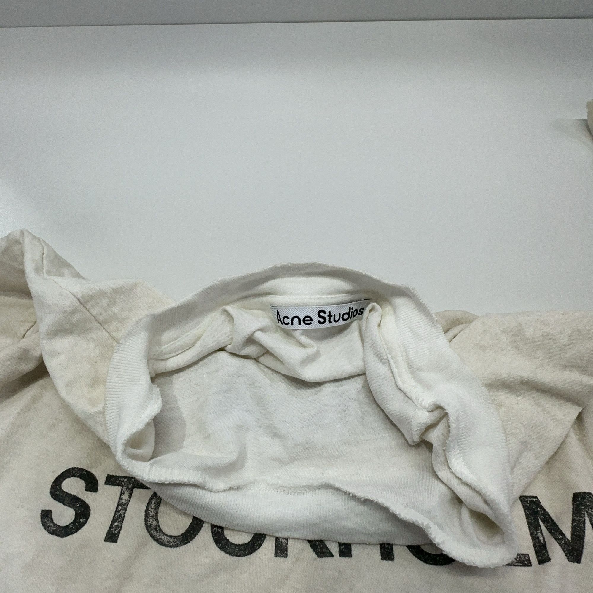 Acne Studios Acne Studios Stockholm 1996 Long Sleeve T-Shirt S Size US S / EU 44-46 / 1 - 9 Thumbnail