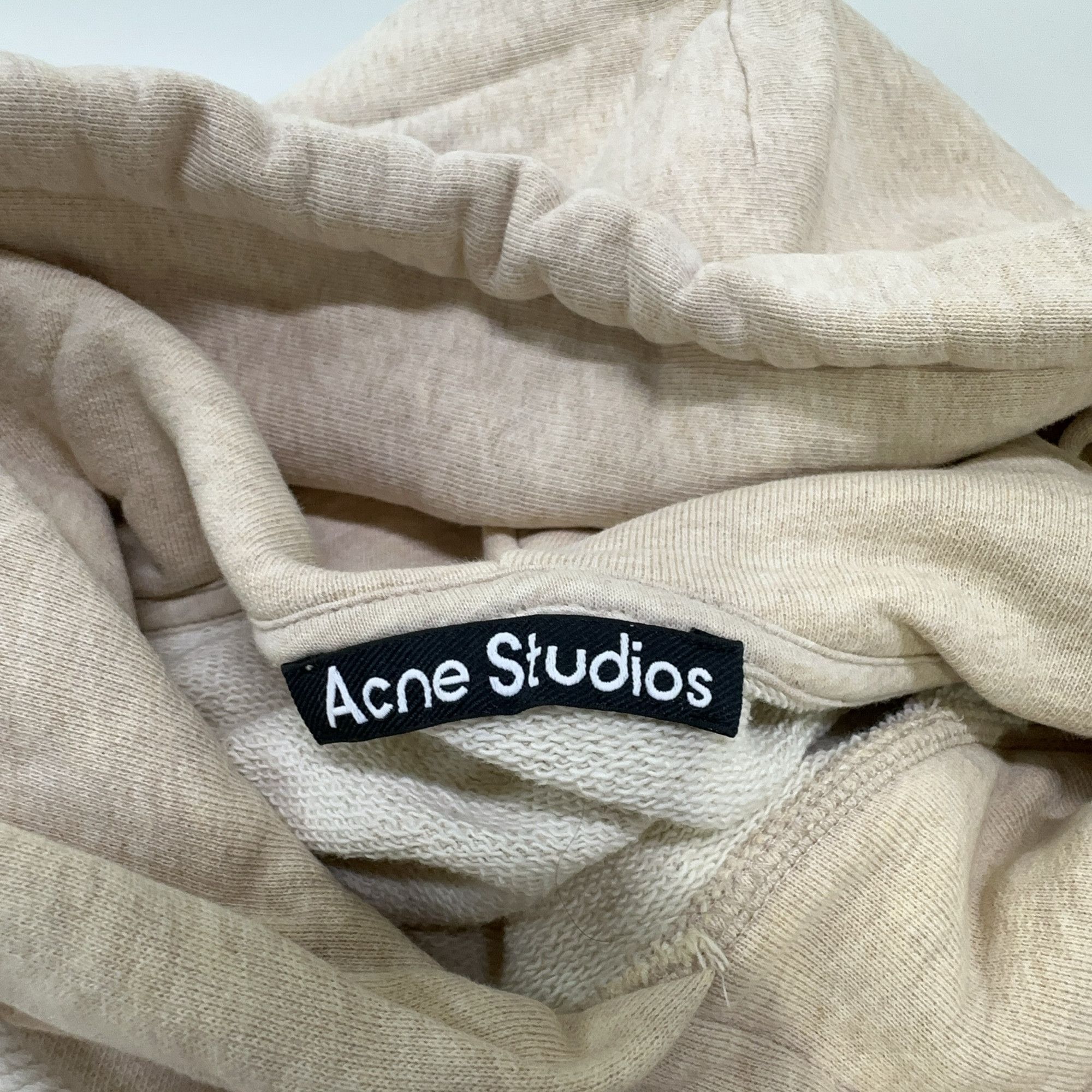 Acne Studios Acne Studios Face Patch Hoodie XL Size XL / US 12-14 / IT 48-50 - 5 Thumbnail