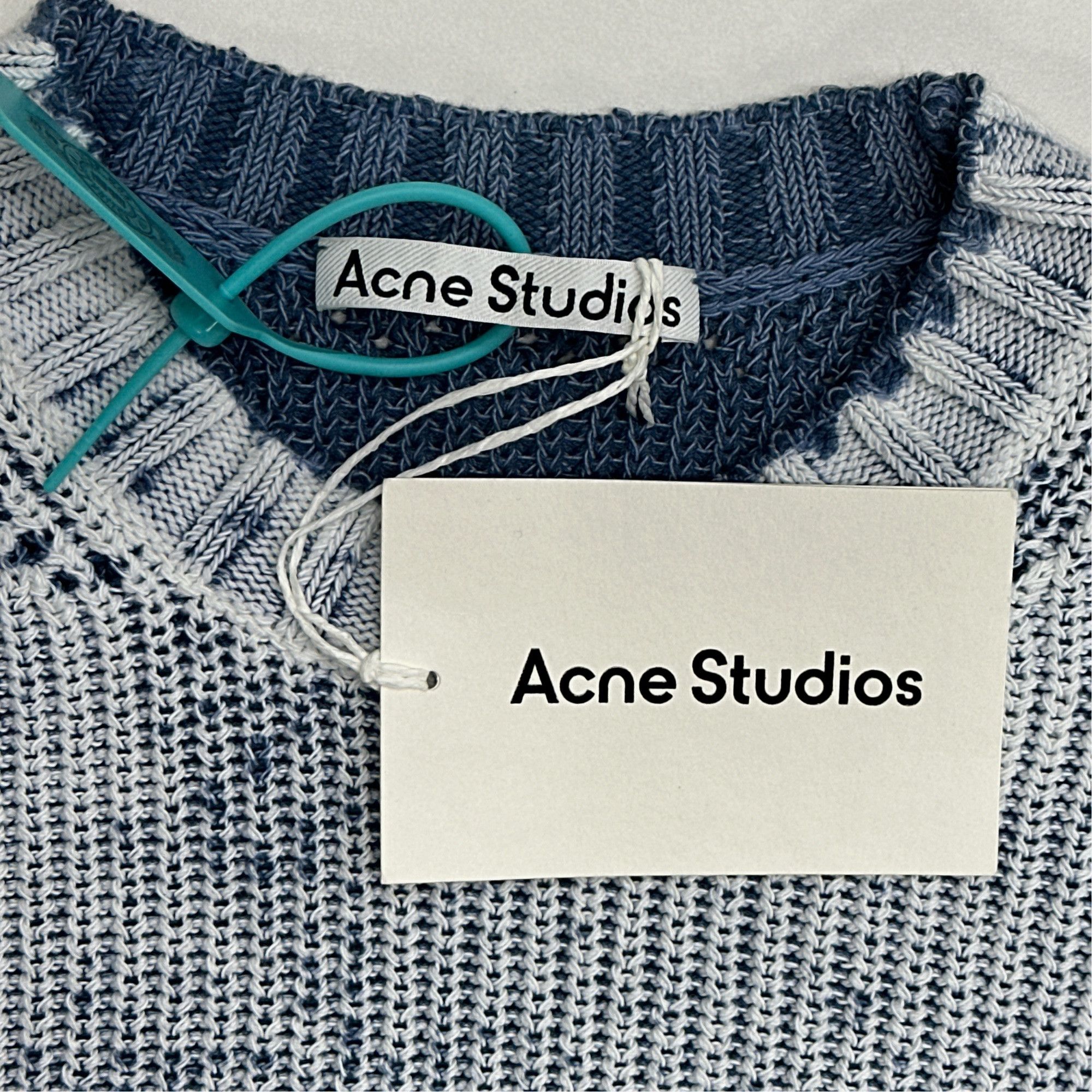 Acne Studios Acne Studios Washed Cotton Sweater M Size M / US 6-8 / IT 42-44 - 3 Thumbnail