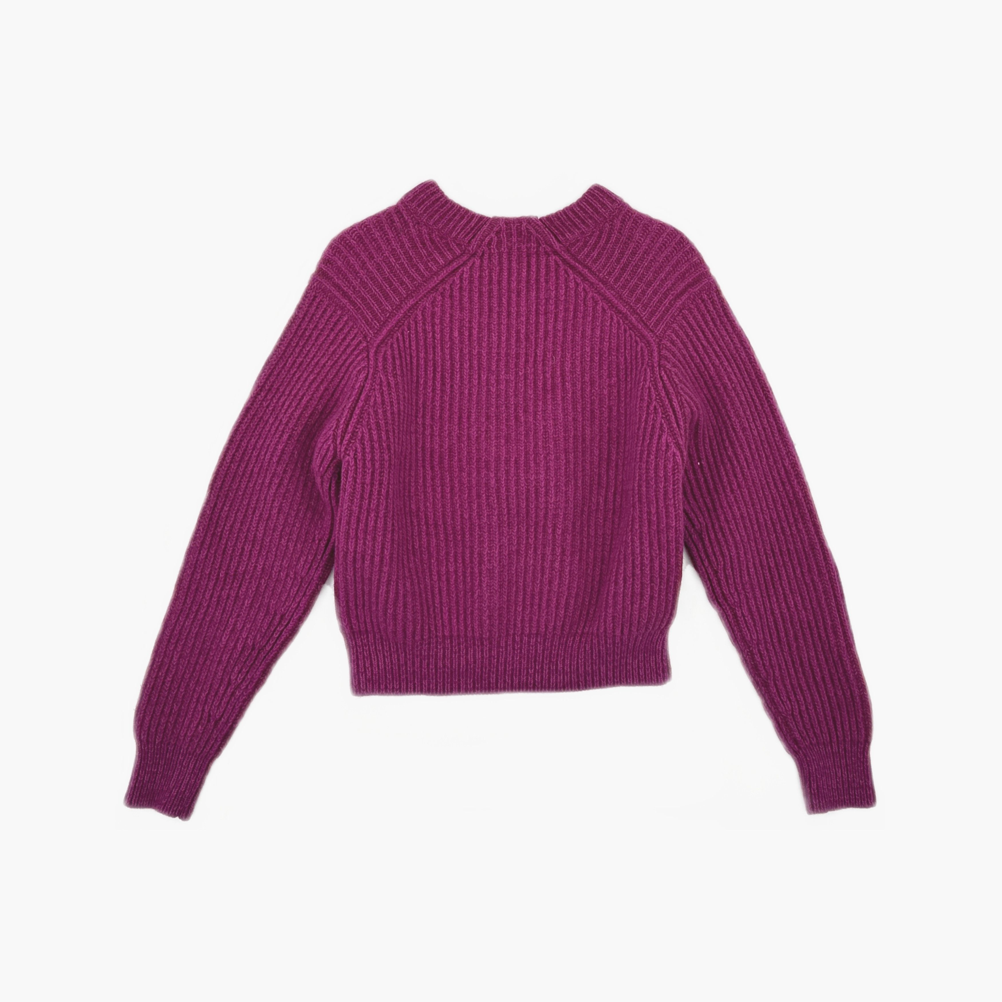 Acne Studios Acne Studios Pink Wool Ribbed Sweater XXS Size XXS / US 00 / IT 34 - 3 Thumbnail